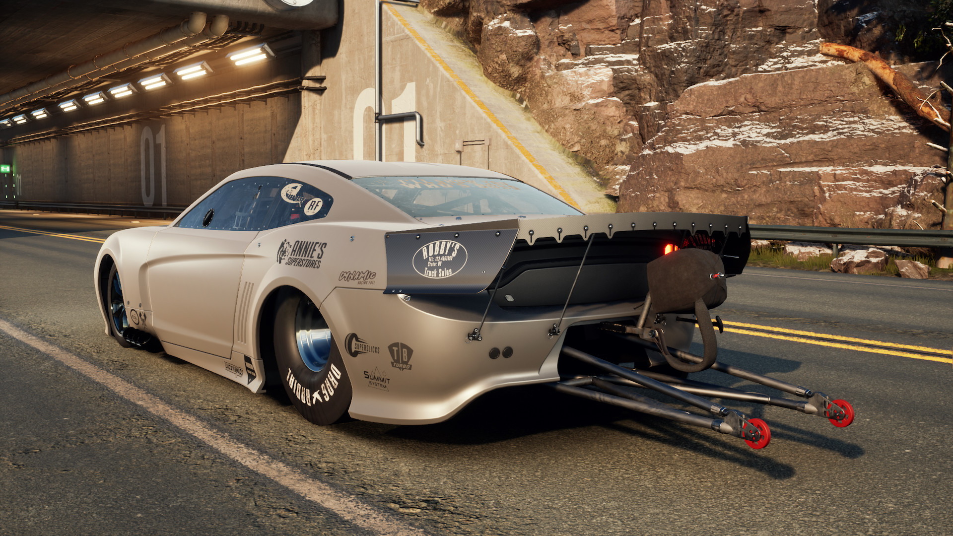 Street Outlaws 2: Winner Takes All - screenshot 4