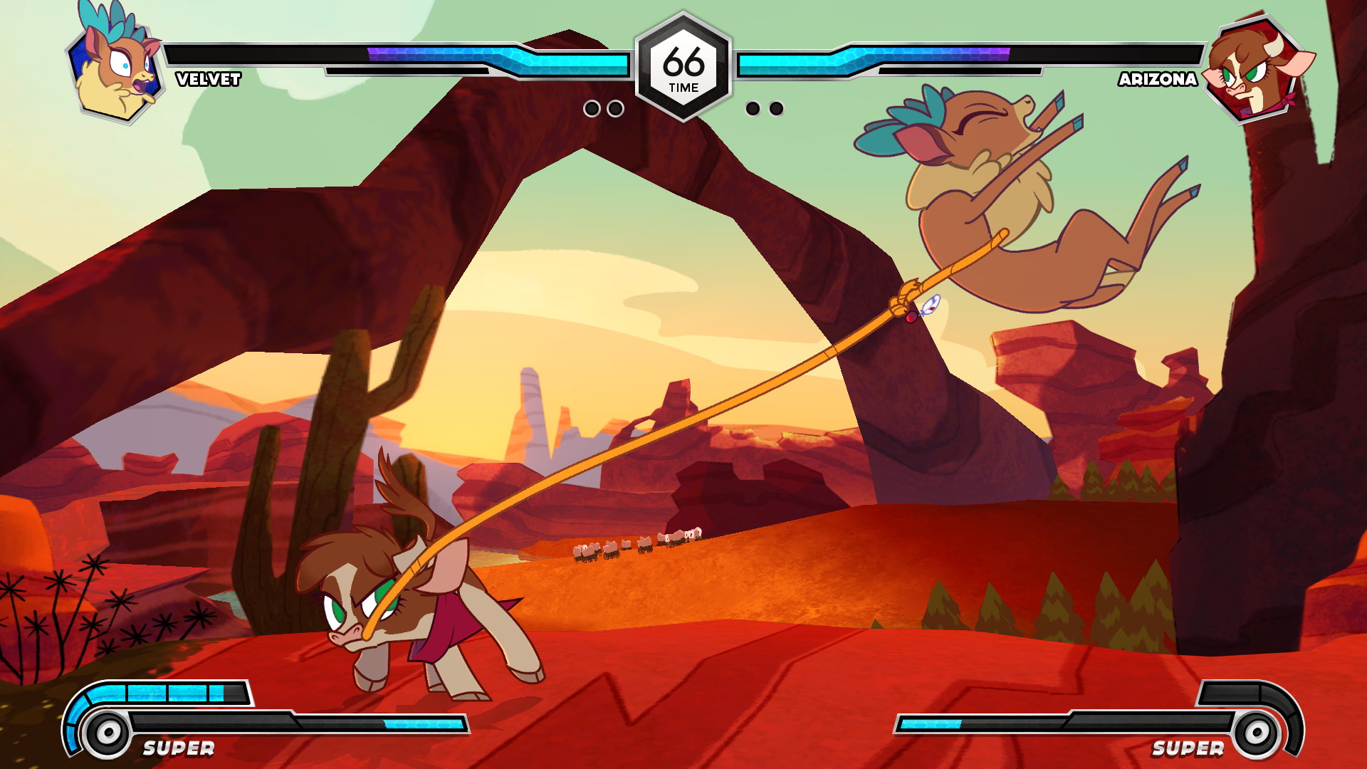 Them's Fightin' Herds - screenshot 3