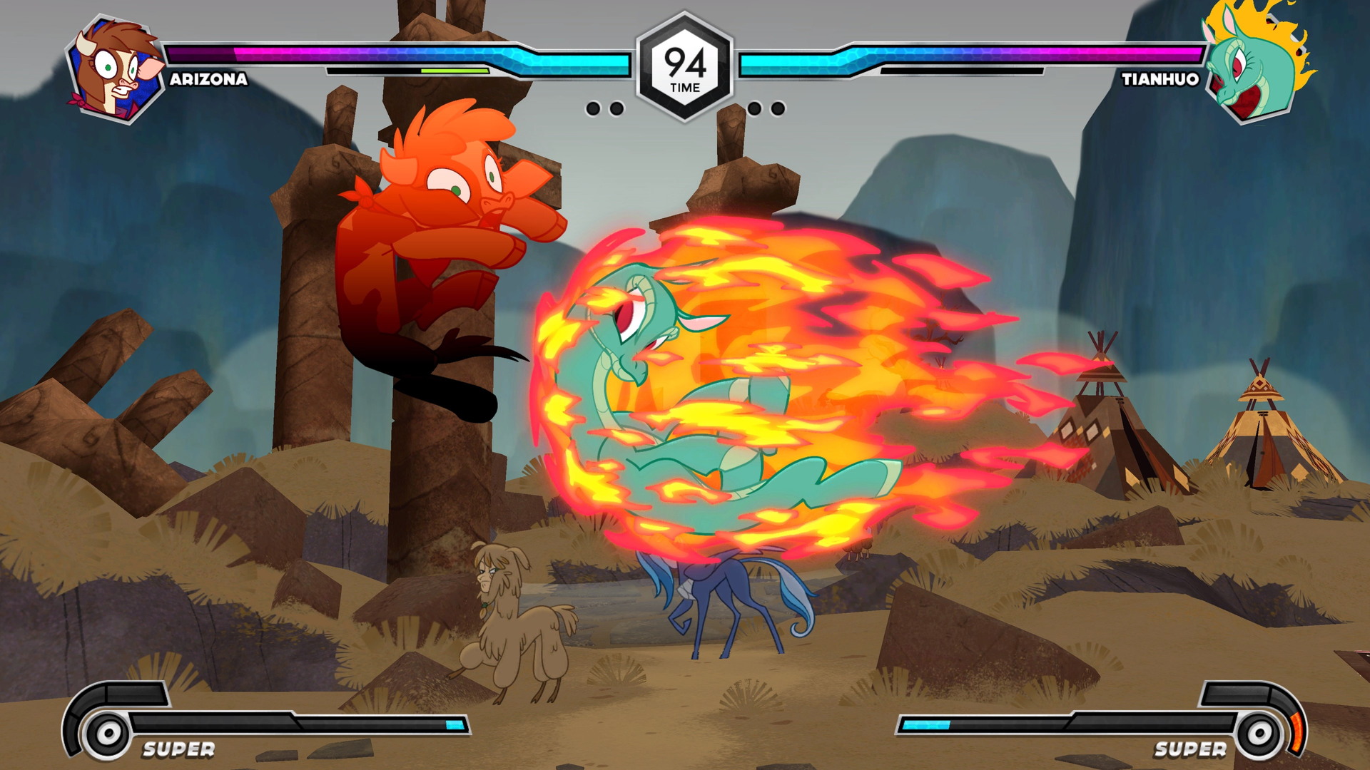 Them's Fightin' Herds - screenshot 1