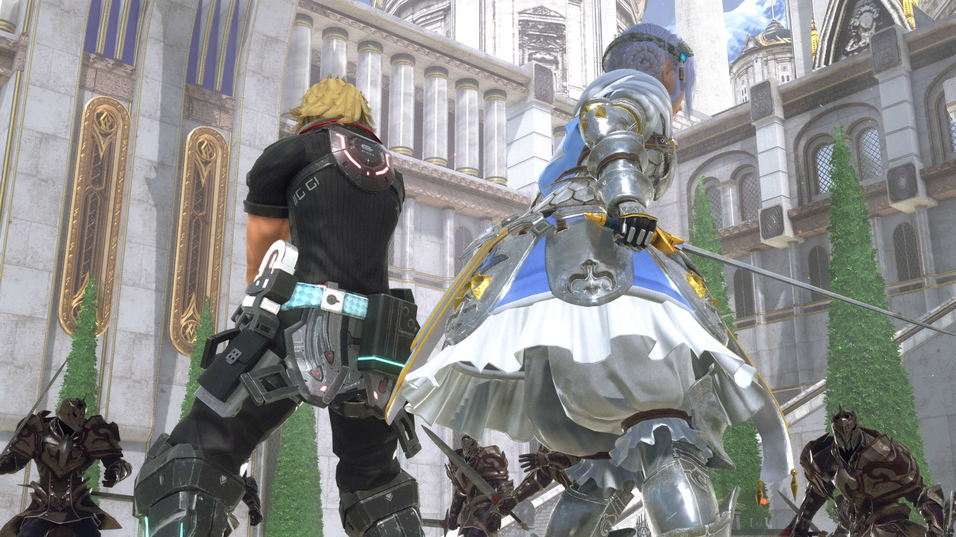 Star Ocean: The Divine Force - screenshot 1