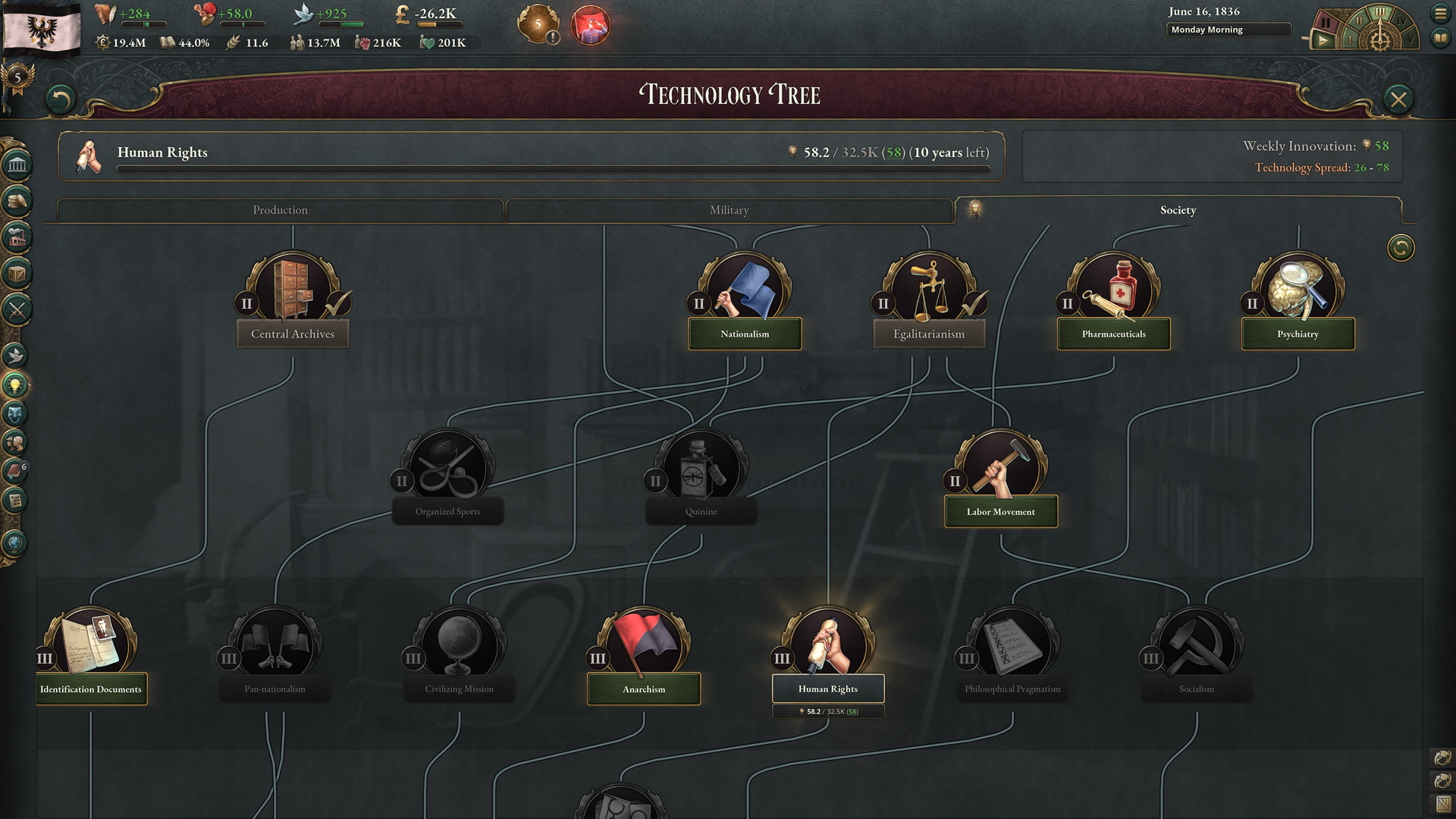 Victoria 3 - screenshot 9