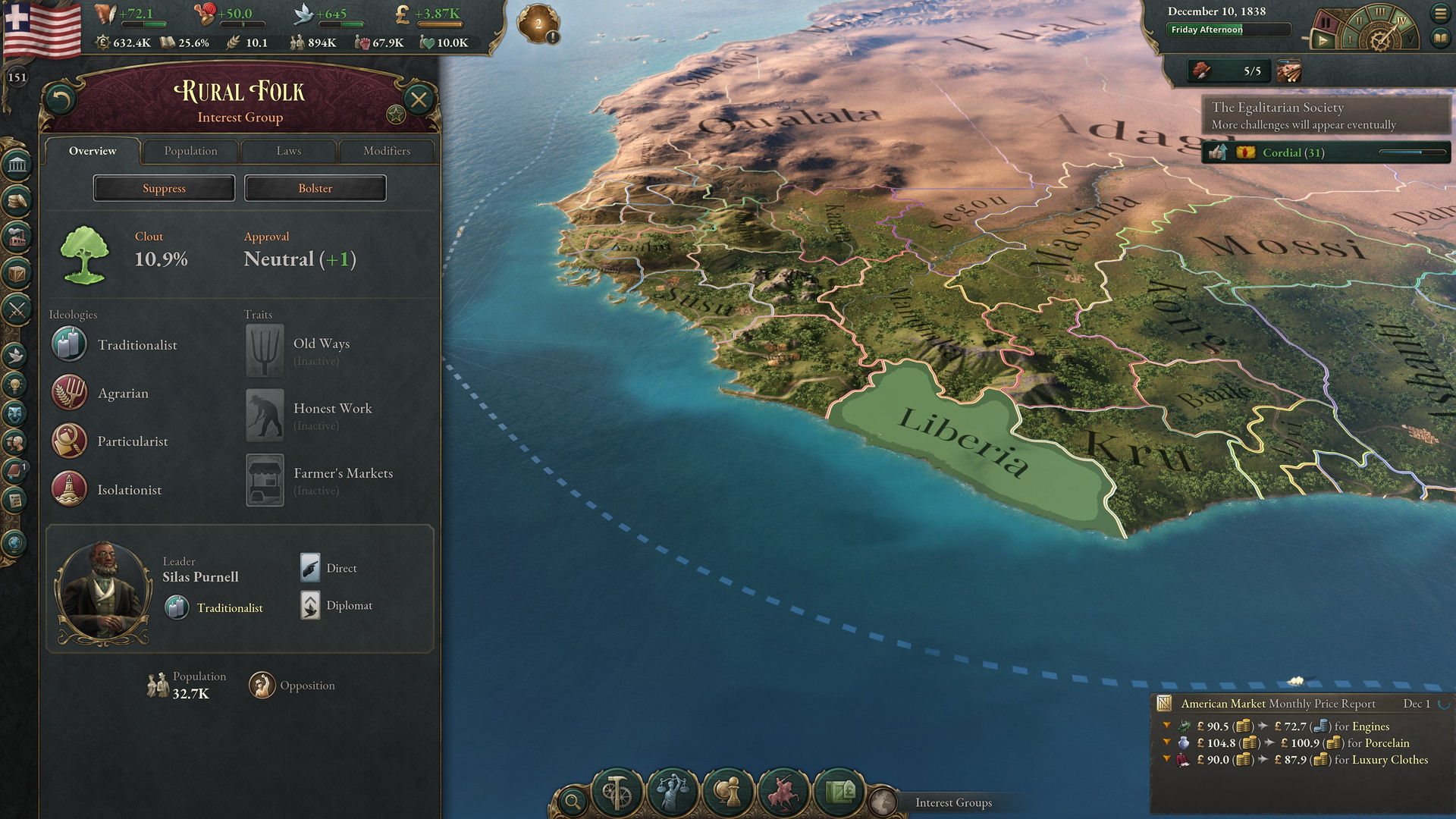 Victoria 3 - screenshot 7