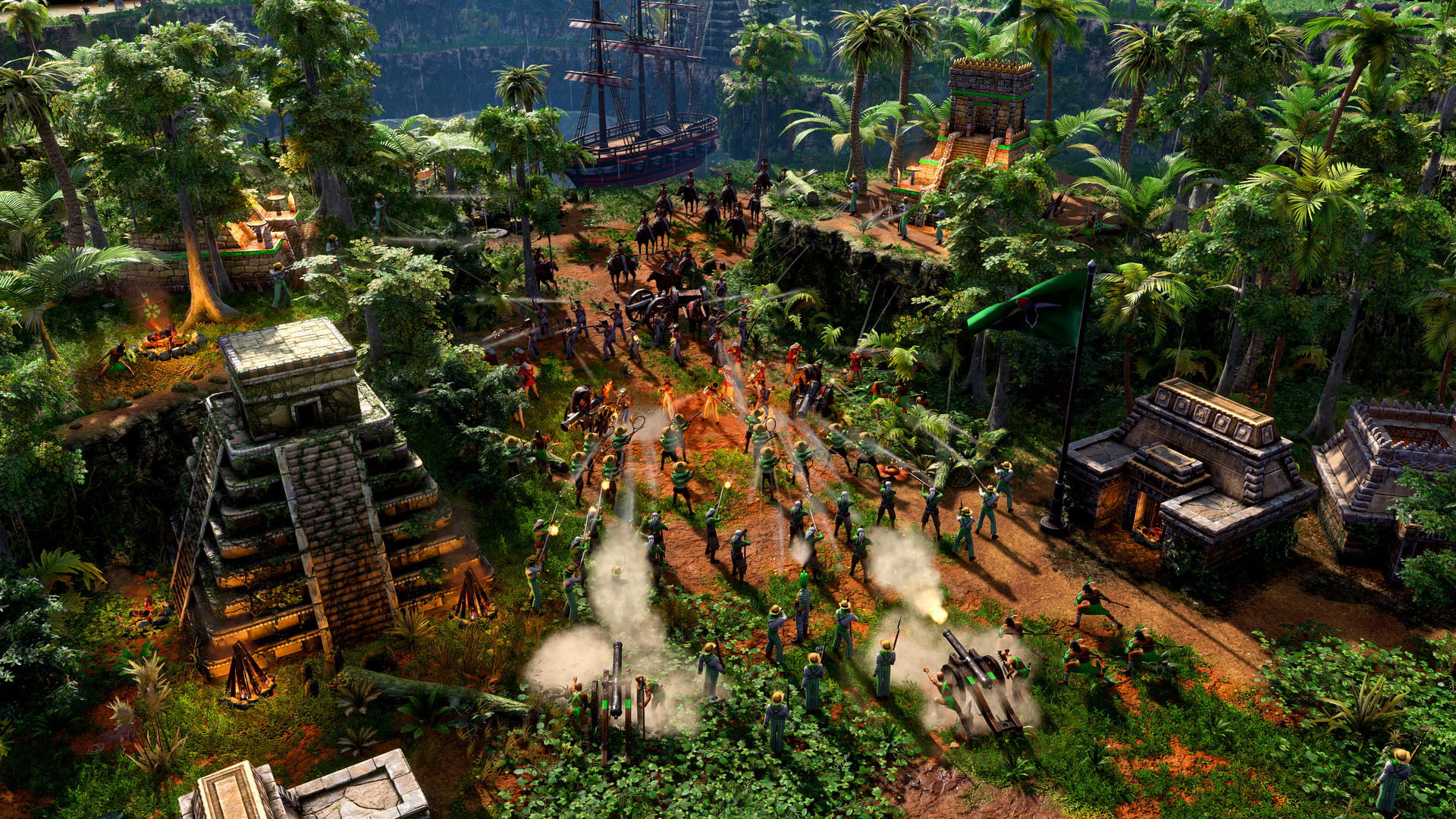 Age of Empires III: Definitive Edition - Mexico Civilization - screenshot 1