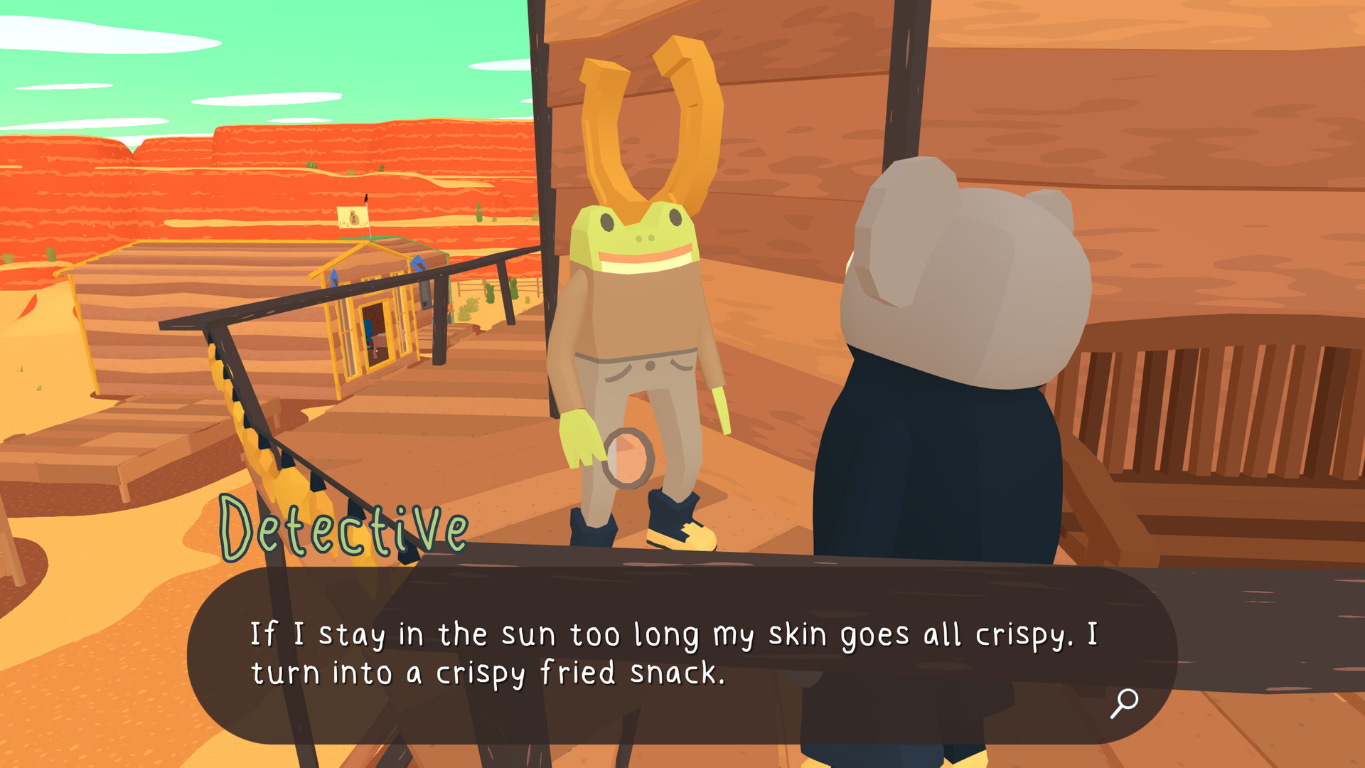 Frog Detective 3: Corruption at Cowboy County - screenshot 7