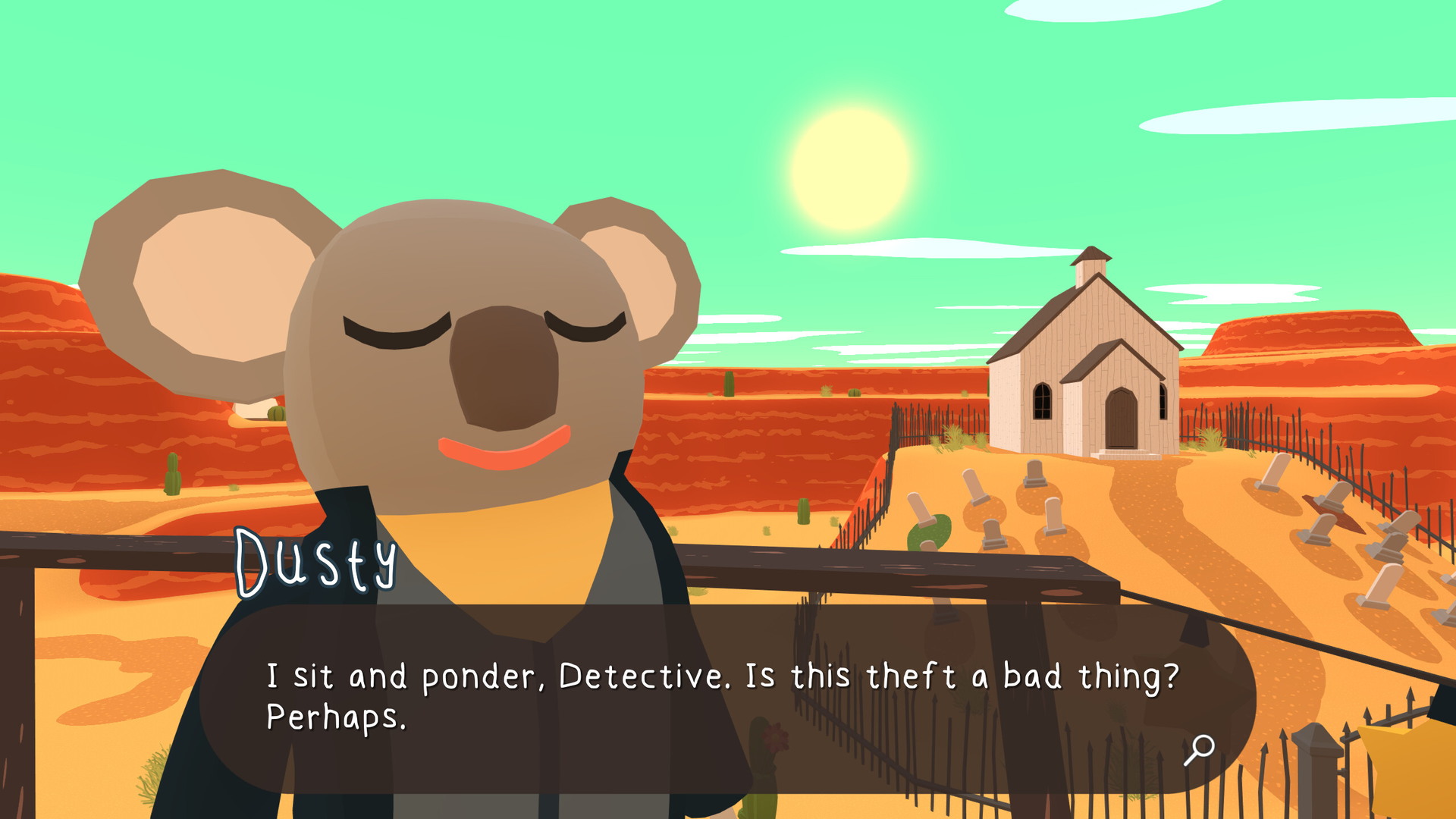 Frog Detective 3: Corruption at Cowboy County - screenshot 3