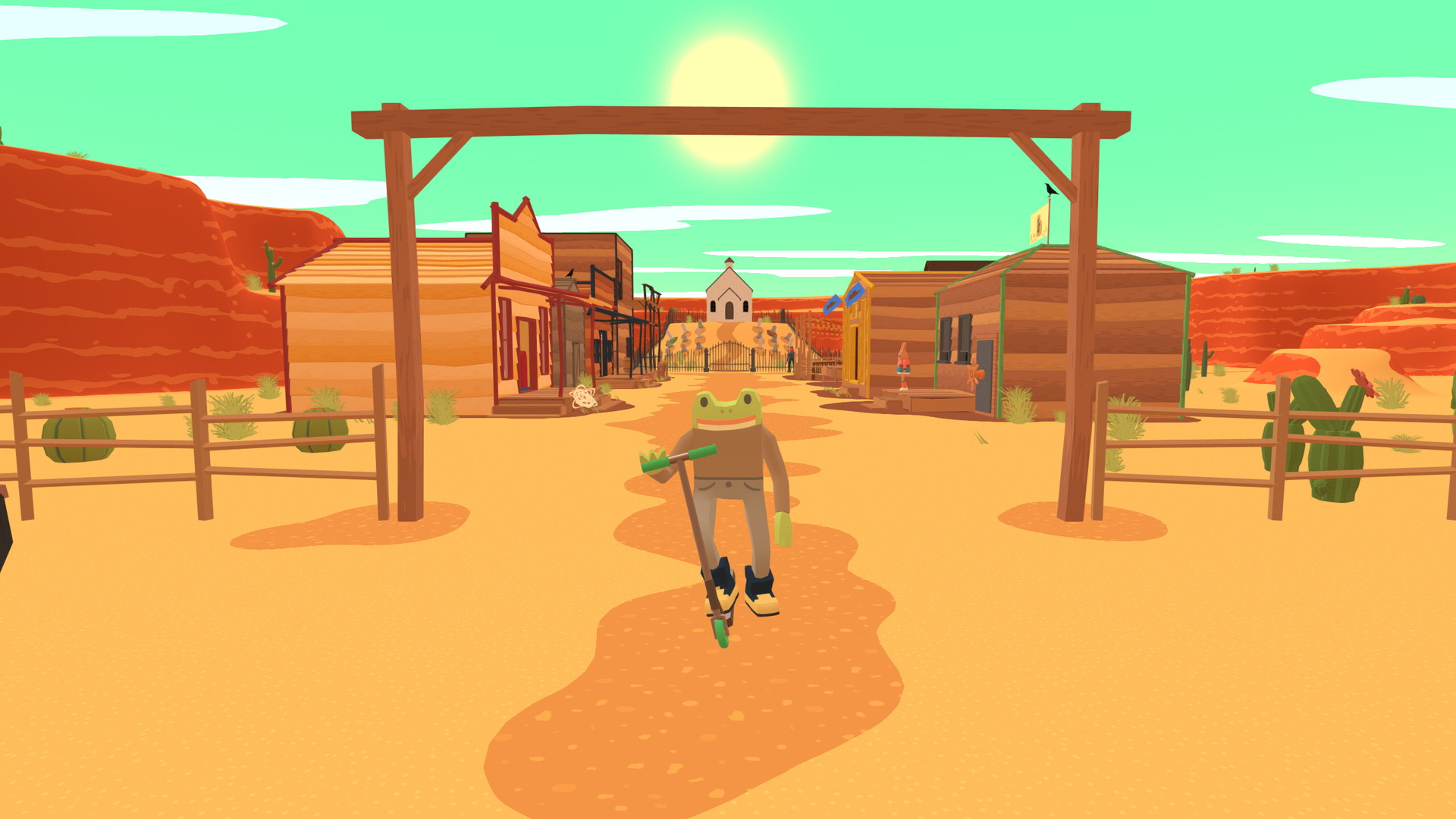 Frog Detective 3: Corruption at Cowboy County - screenshot 2