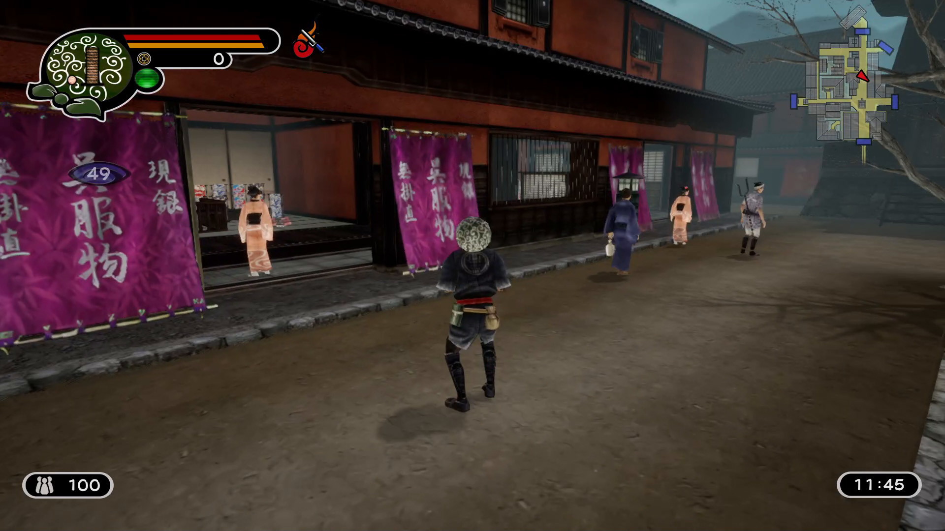 Kamiwaza: Way of the Thief - screenshot 20