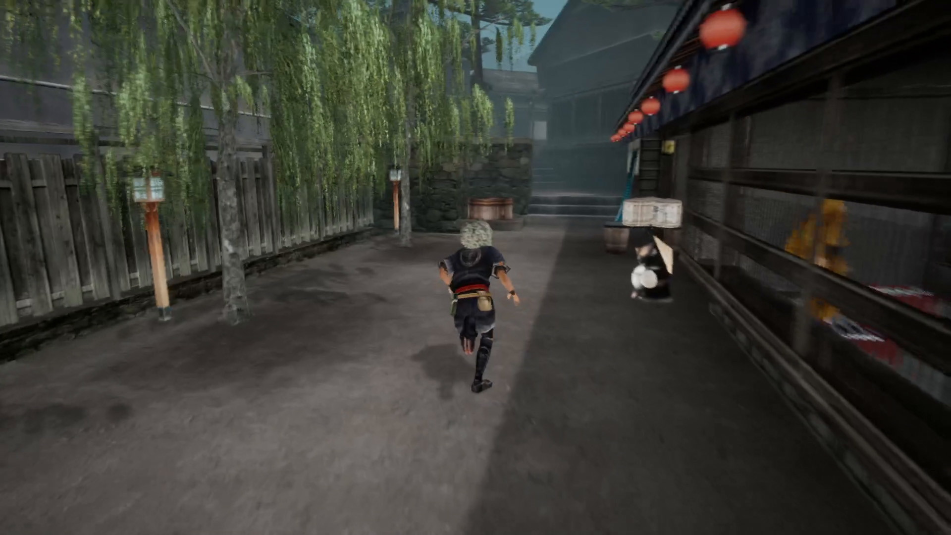 Kamiwaza: Way of the Thief - screenshot 17