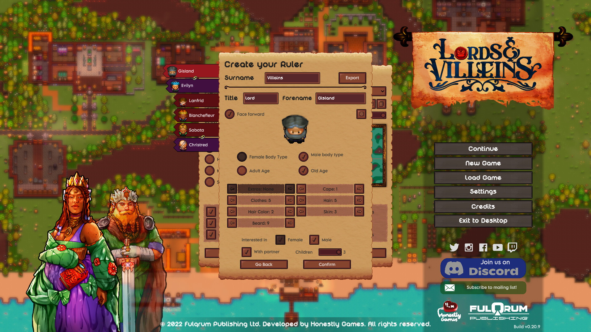 Lords and Villeins - screenshot 18