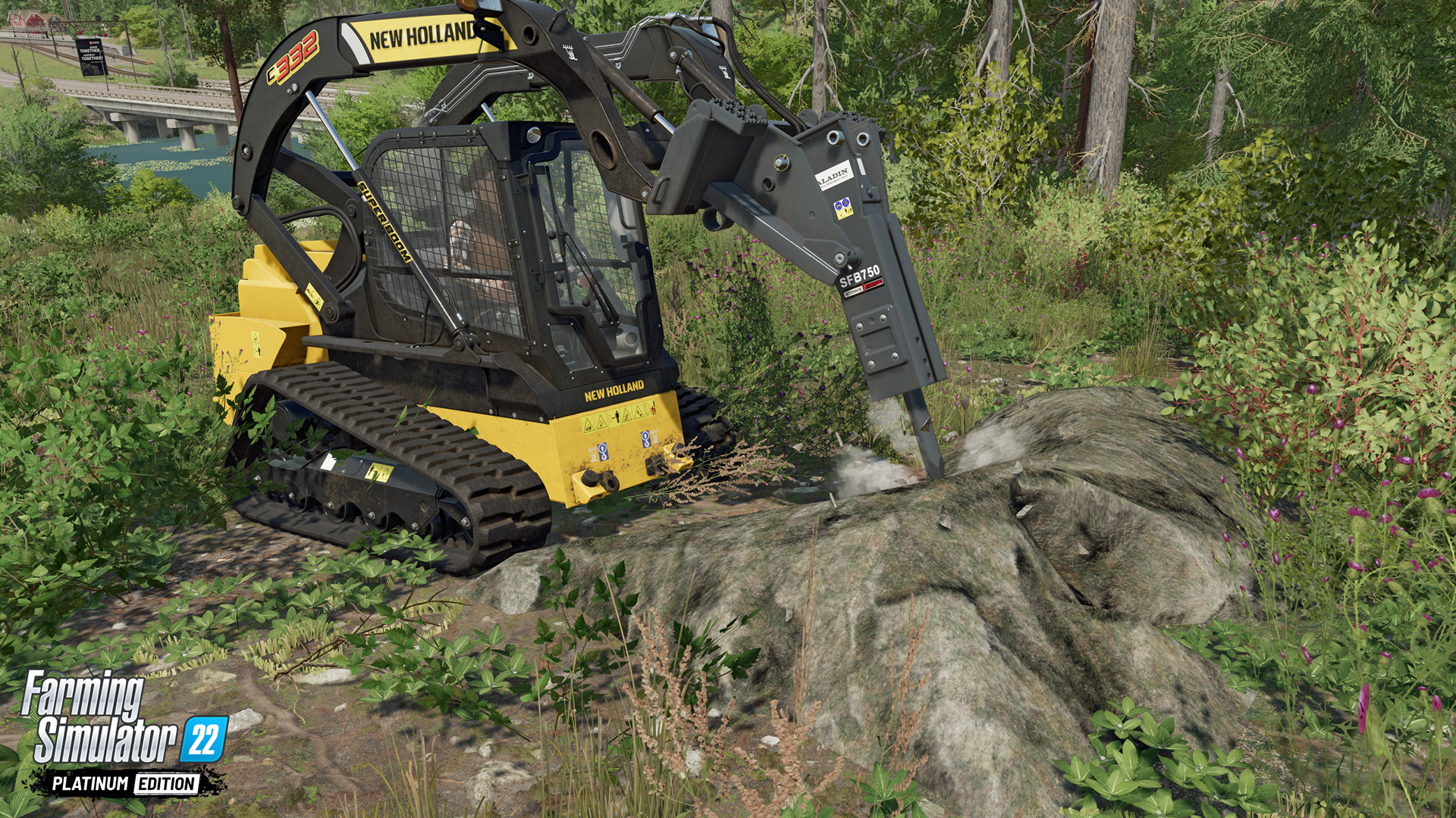 Farming Simulator 22: Platinum Edition - screenshot 10