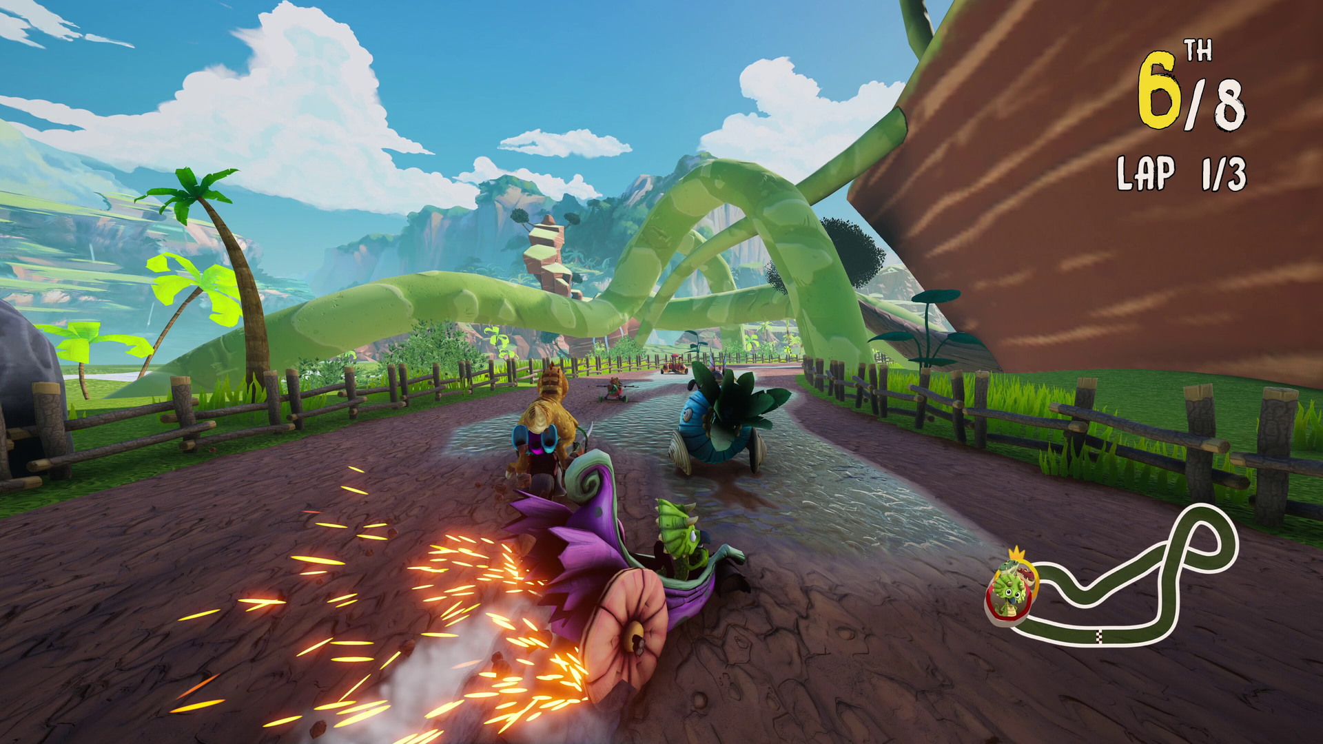 Gigantosaurus: Dino Kart - screenshot 8