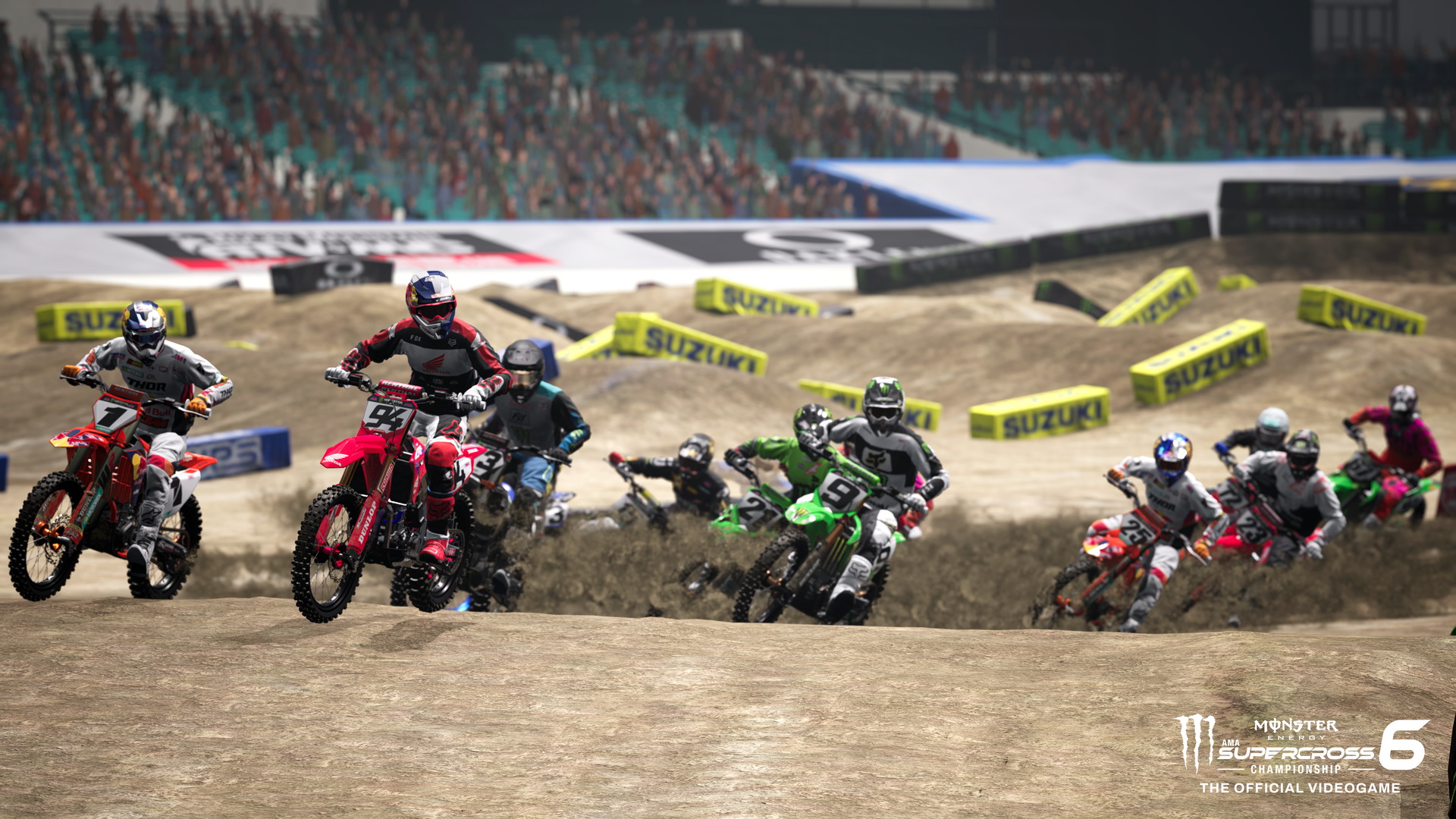 Monster Energy Supercross 6 - The Official Videogame - screenshot 24