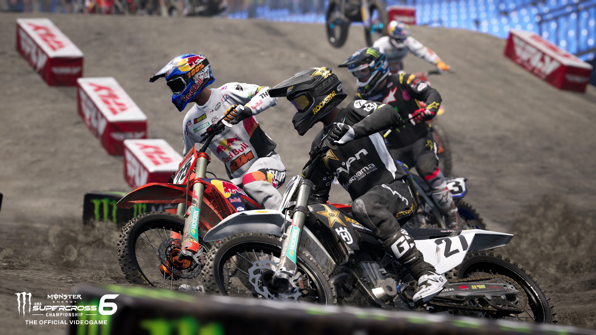 Monster Energy Supercross 6 - The Official Videogame - screenshot 8