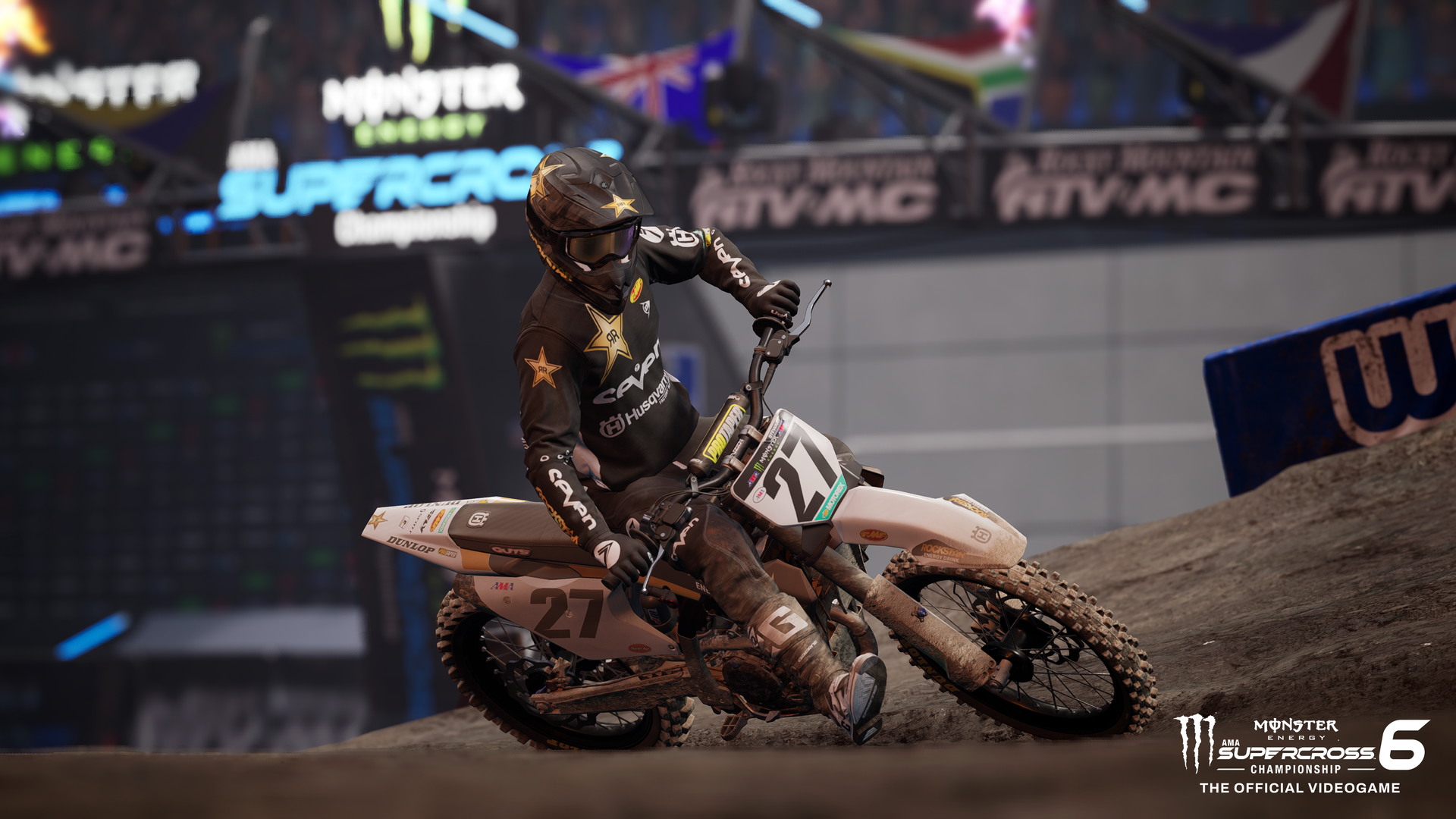 Monster Energy Supercross 6 - The Official Videogame - screenshot 5