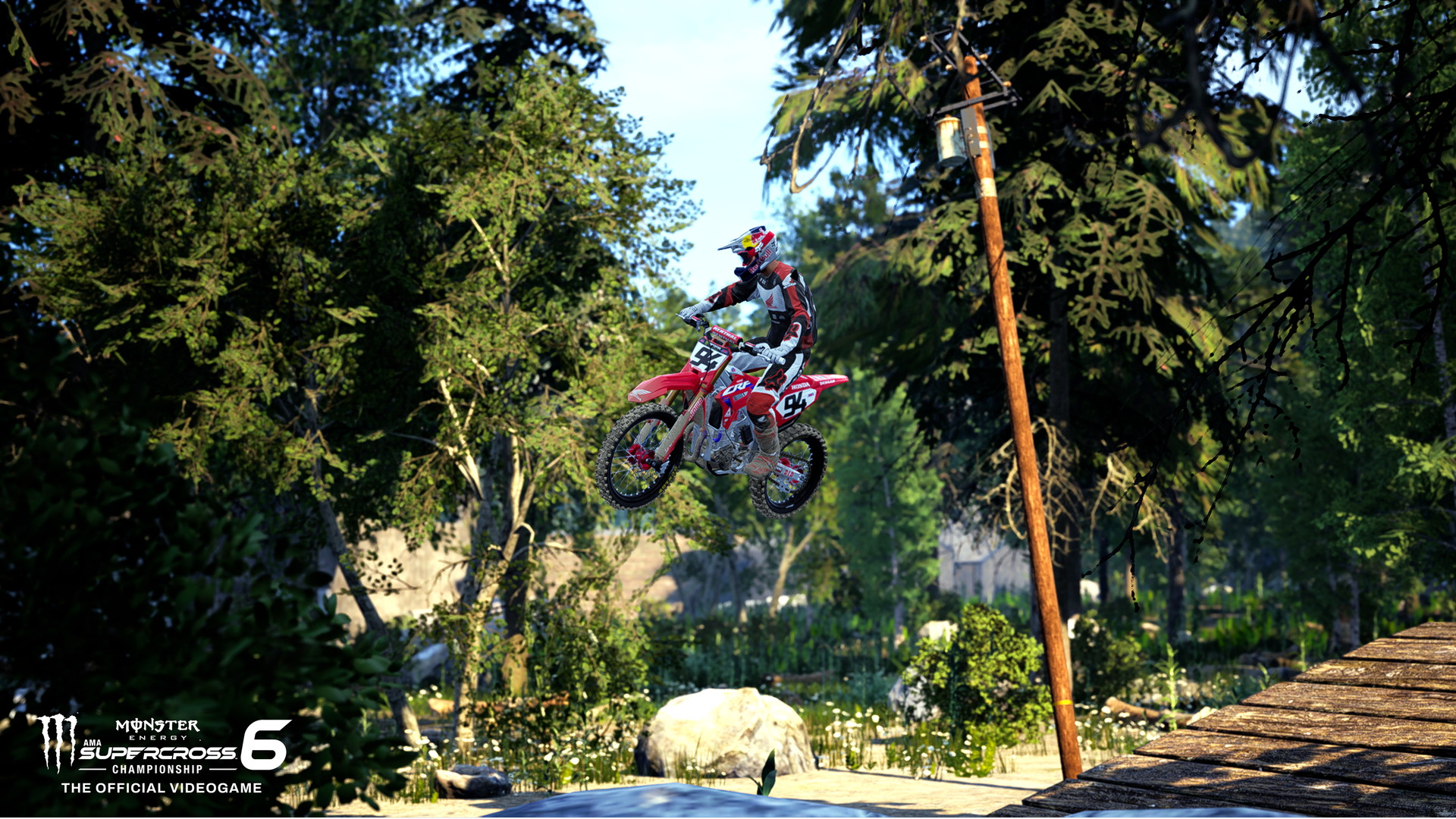 Monster Energy Supercross 6 - The Official Videogame - screenshot 4