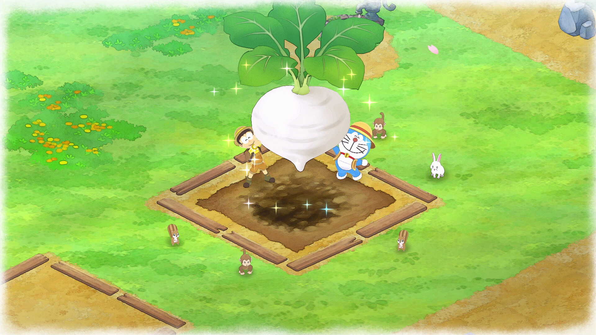 Doraemon Story of Seasons: Friends of the Great Kingdom - screenshot 4