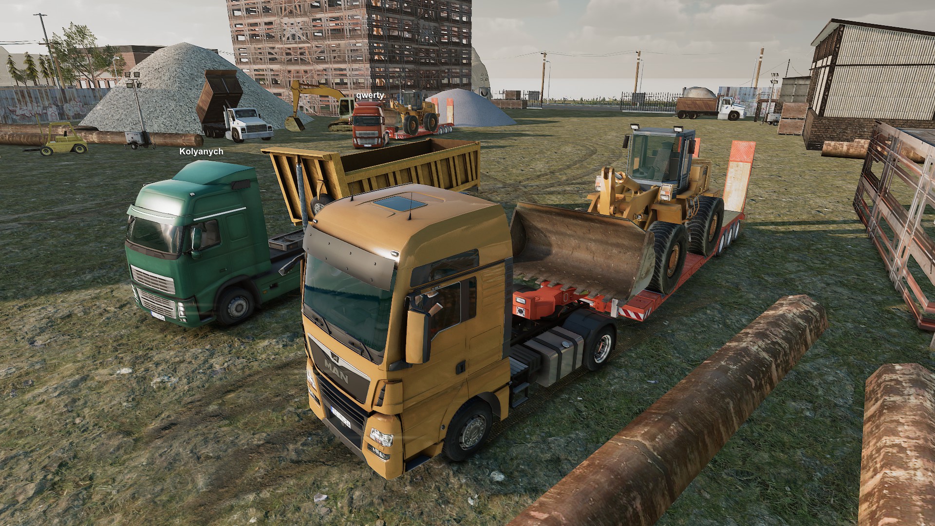 Truck & Logistics Simulator - screenshot 26