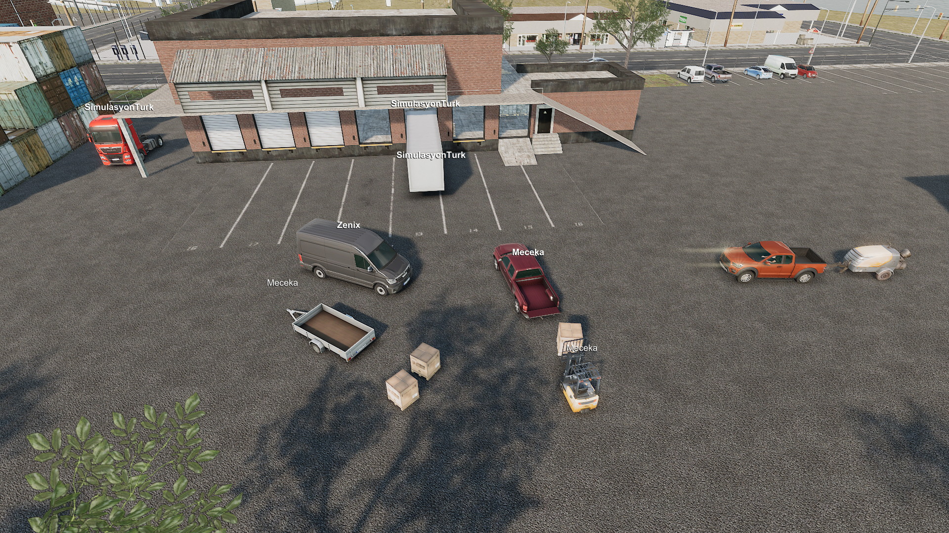 Truck & Logistics Simulator - screenshot 24