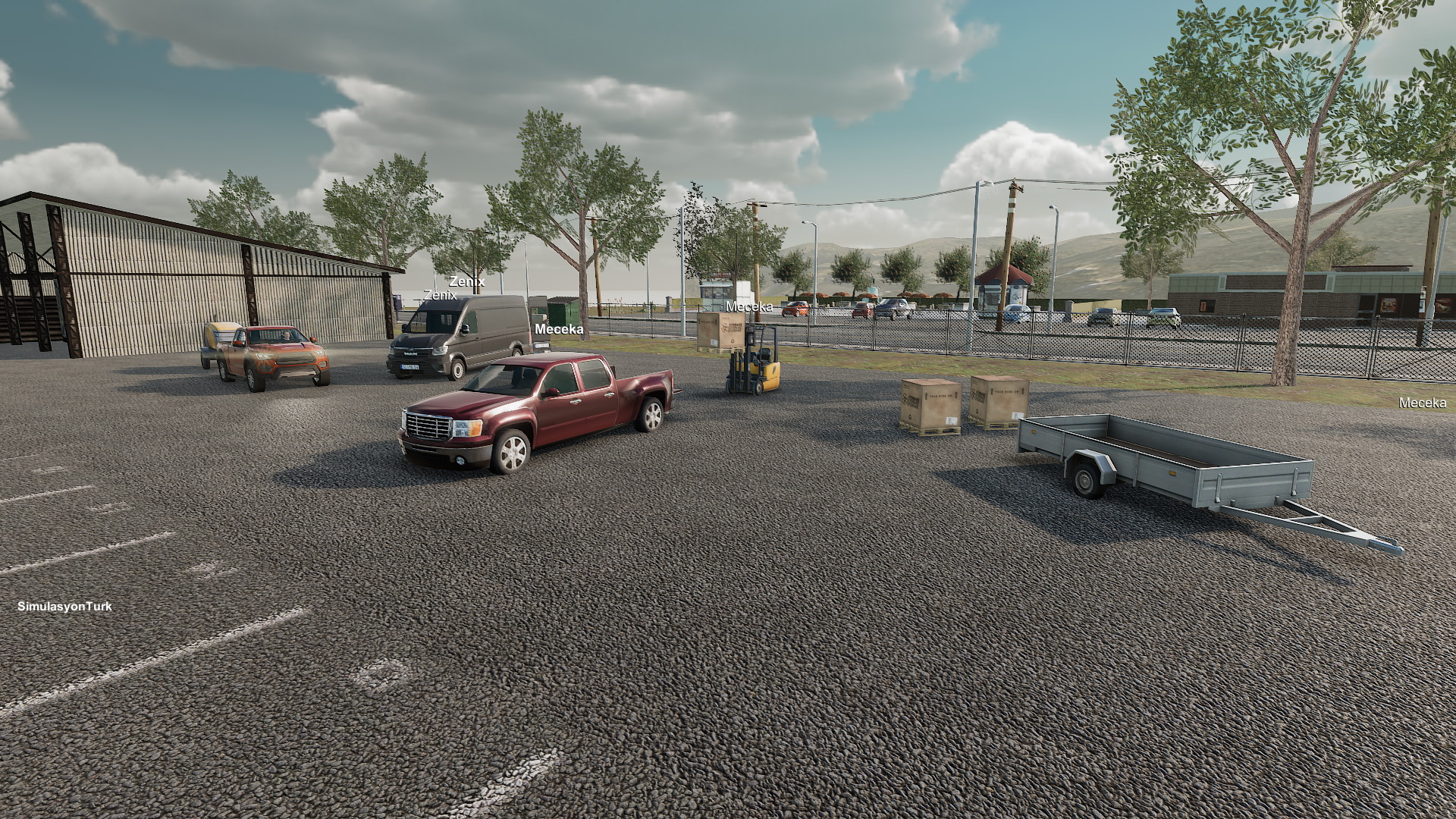 Truck & Logistics Simulator - screenshot 23