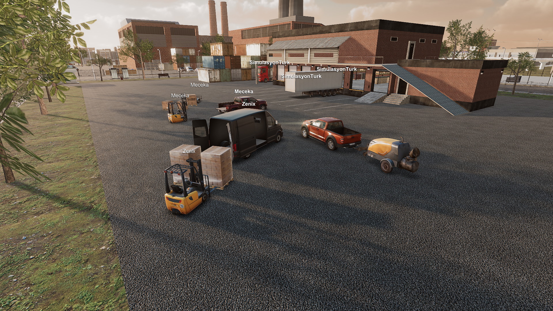 Truck & Logistics Simulator - screenshot 22