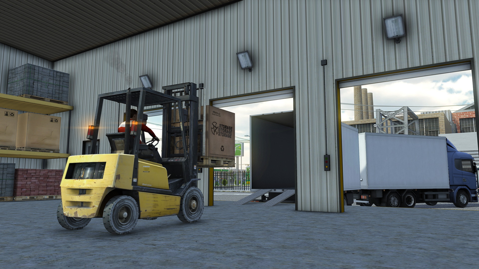 Truck & Logistics Simulator - screenshot 19