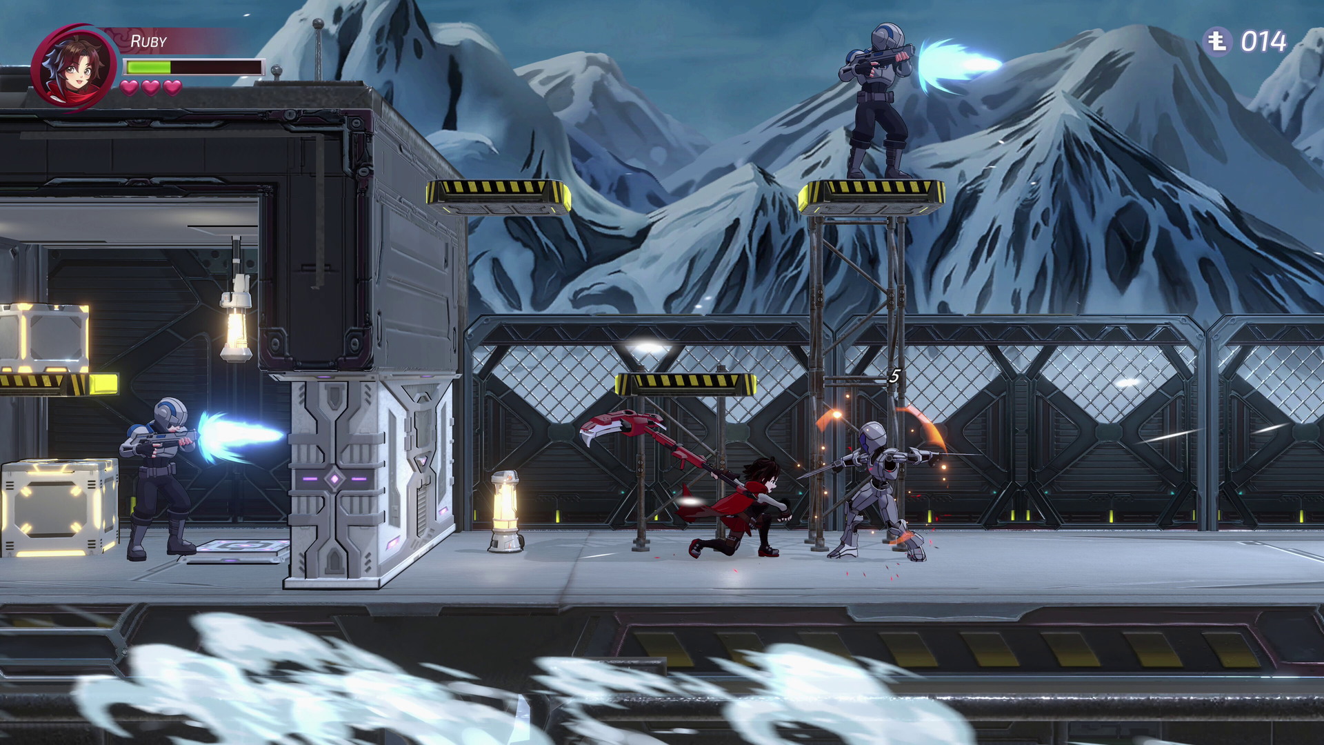 RWBY: Arrowfell - screenshot 5