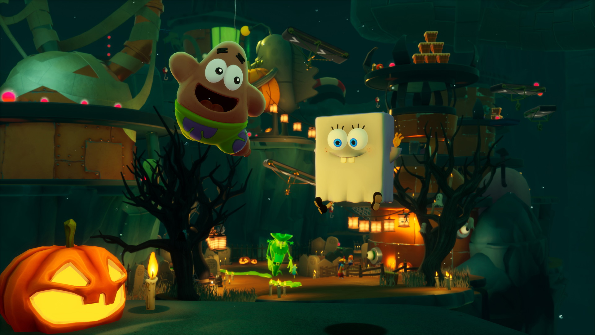 SpongeBob SquarePants: The Cosmic Shake - screenshot 3