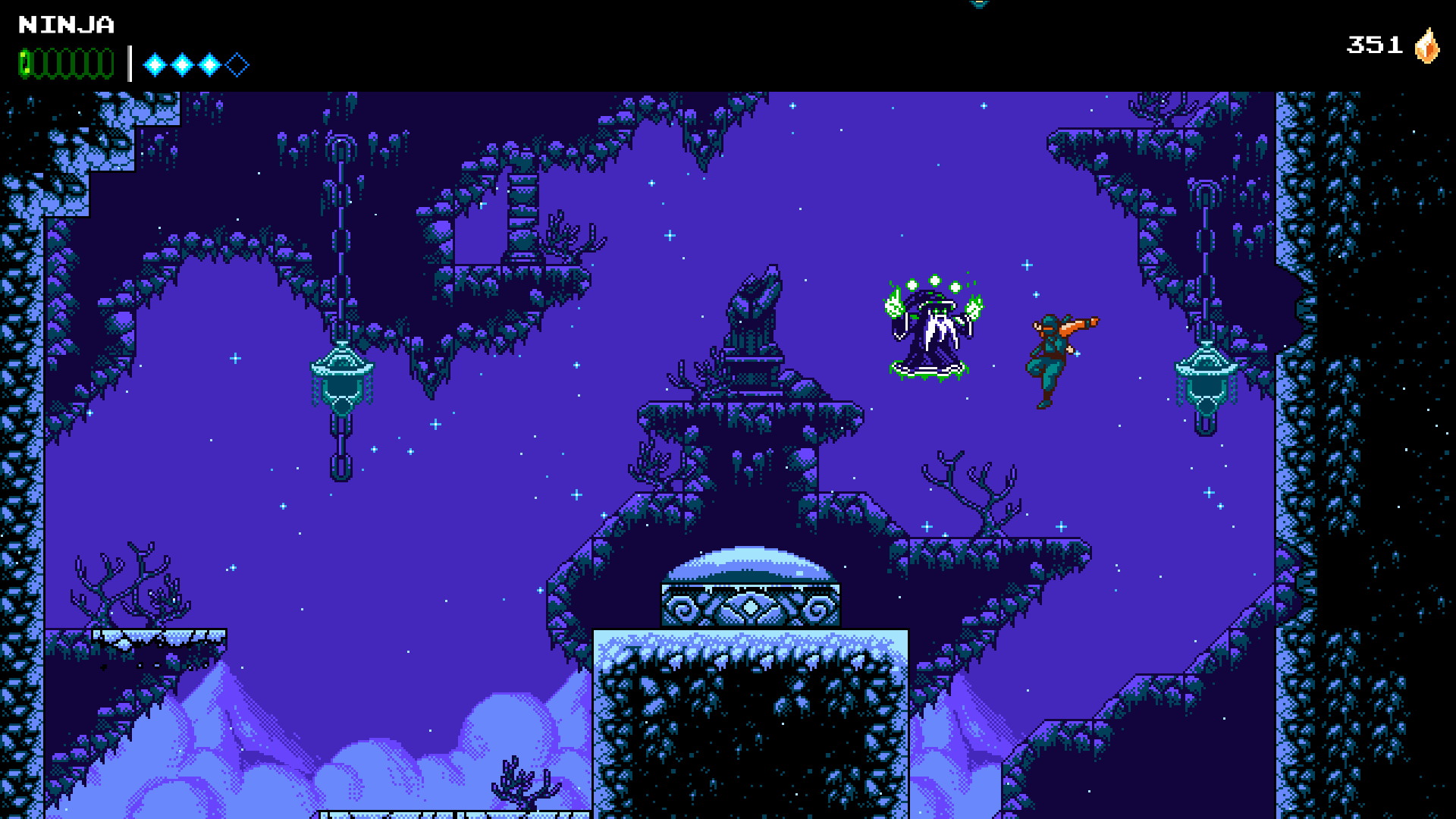 The Messenger - screenshot 1