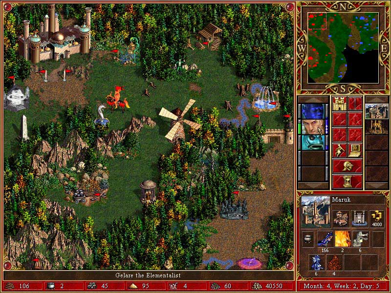 Heroes of Might & Magic 3: Armageddon's Blade - screenshot 5