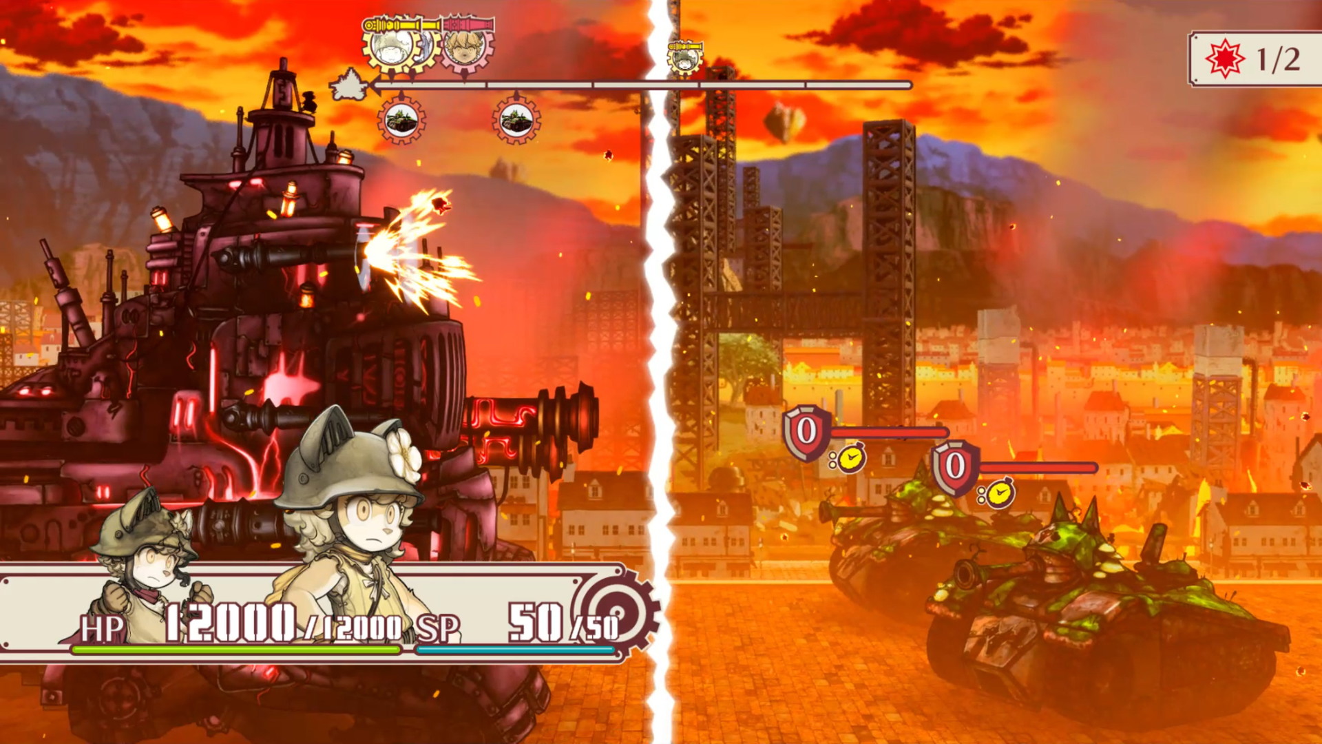 Fuga: Melodies of Steel 2 - screenshot 6