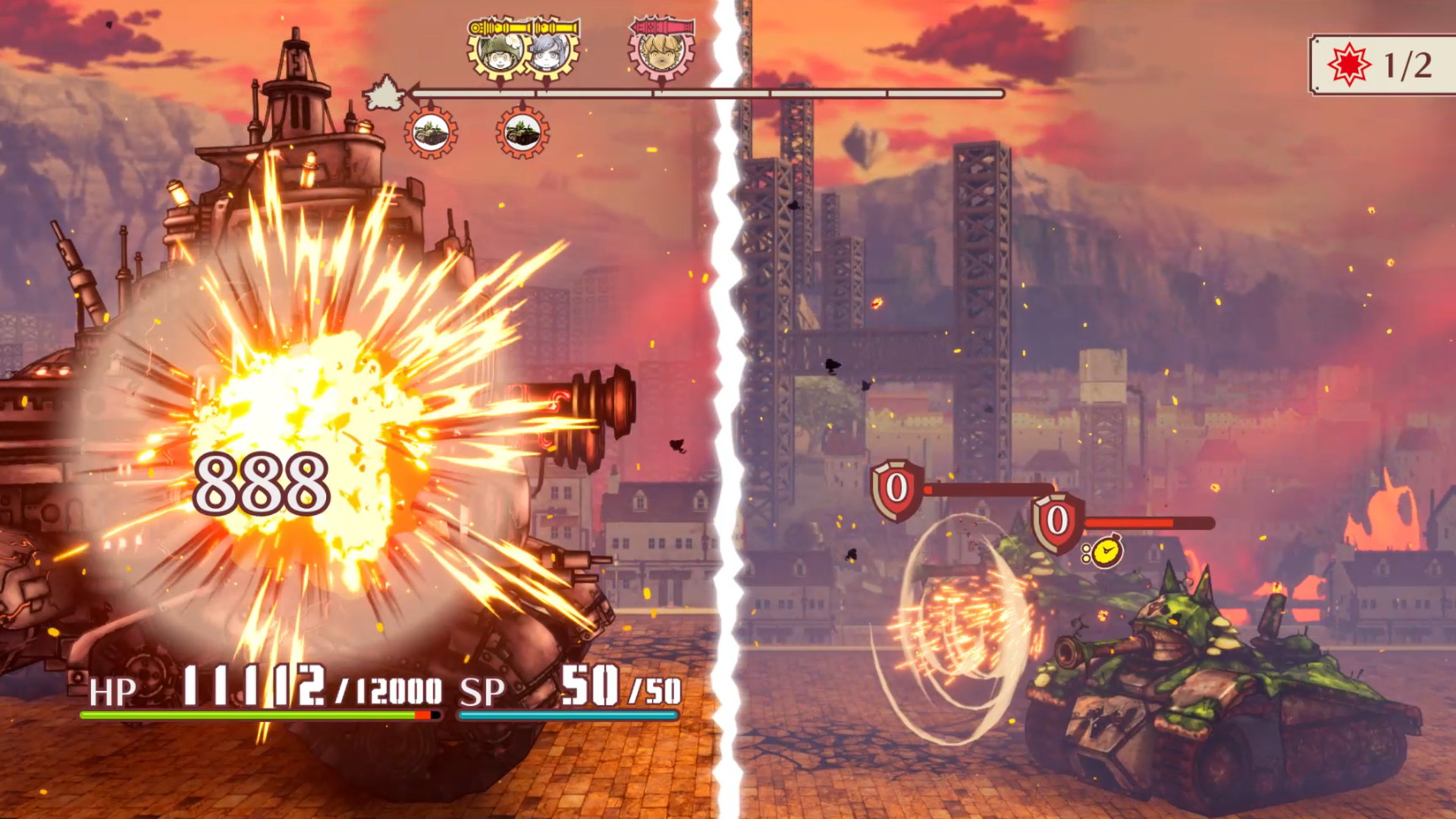 Fuga: Melodies of Steel 2 - screenshot 4