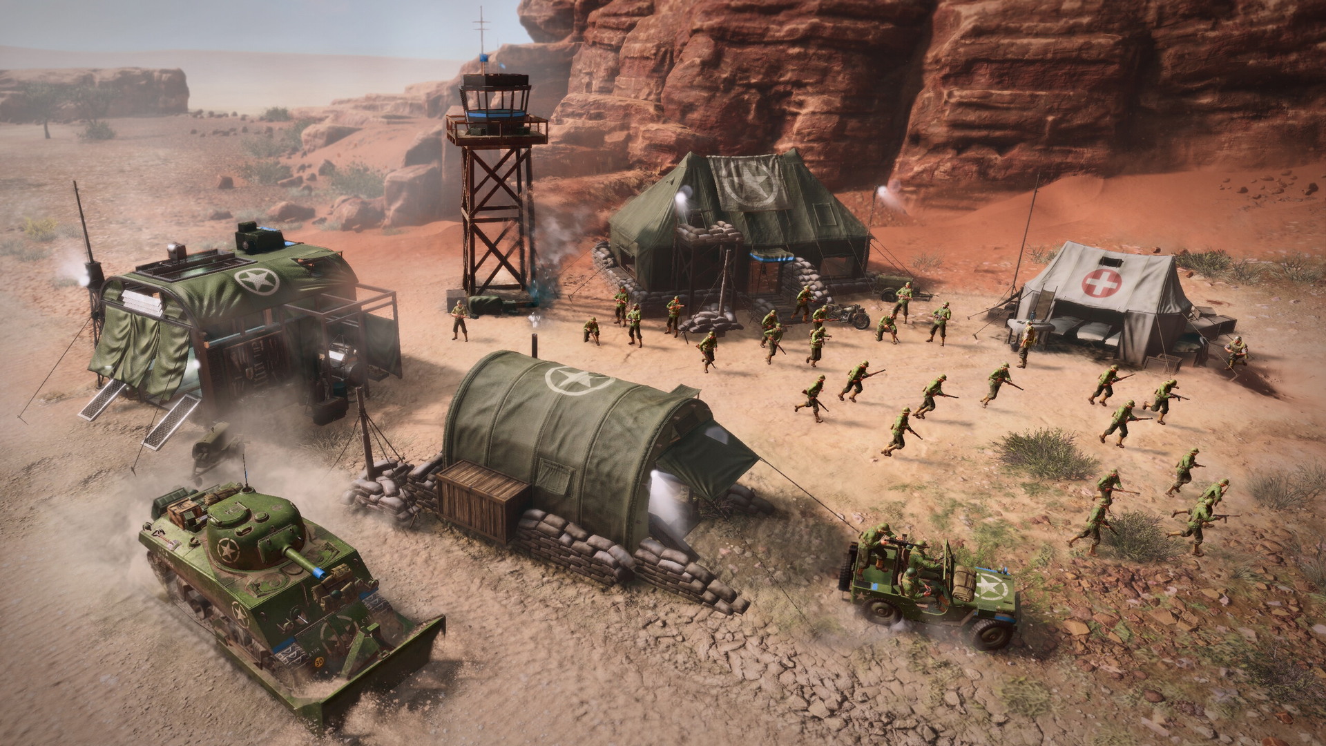 Company of Heroes 3 - screenshot 1