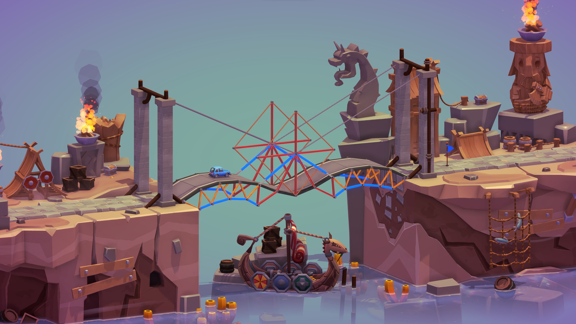 Poly Bridge 3 - screenshot 1