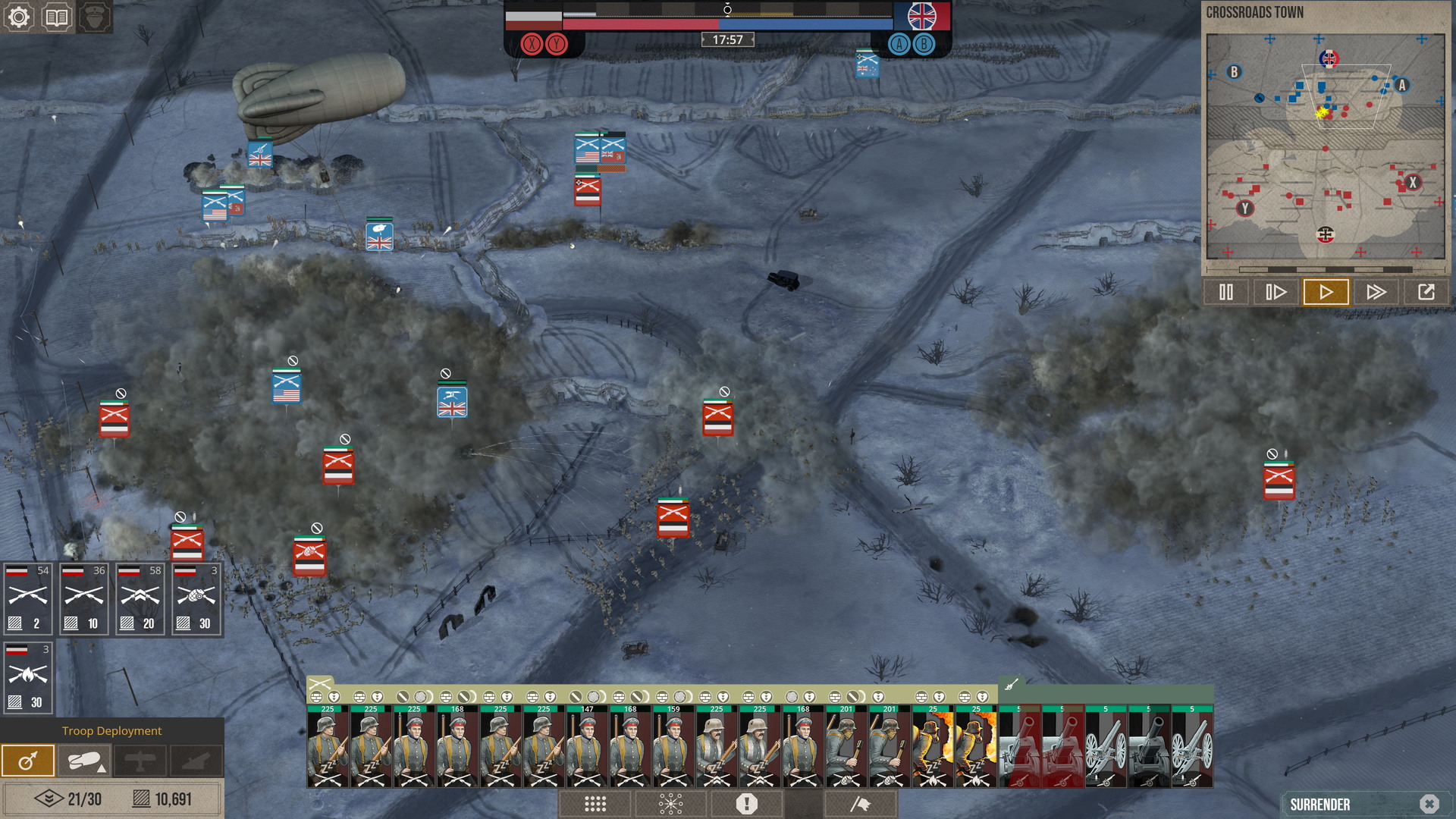 The Great War: Western Front - screenshot 15