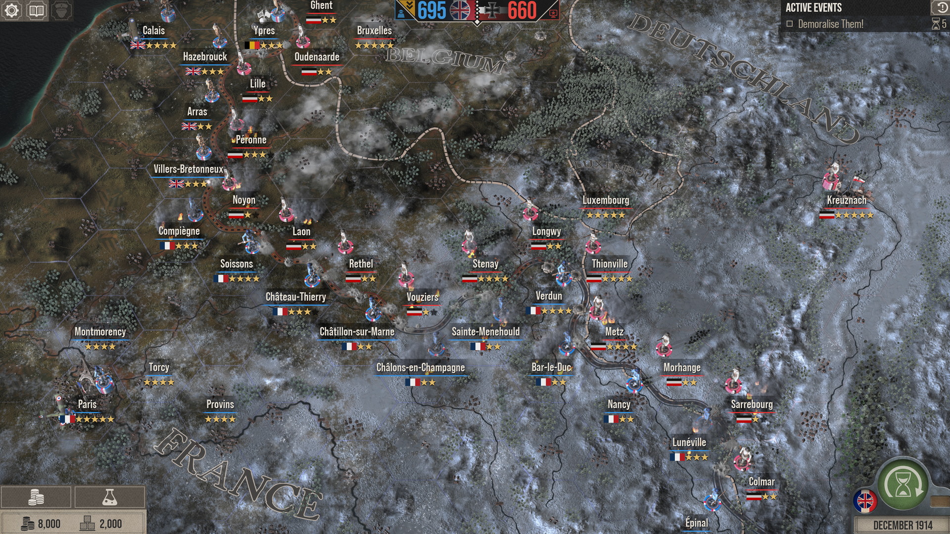 The Great War: Western Front - screenshot 14