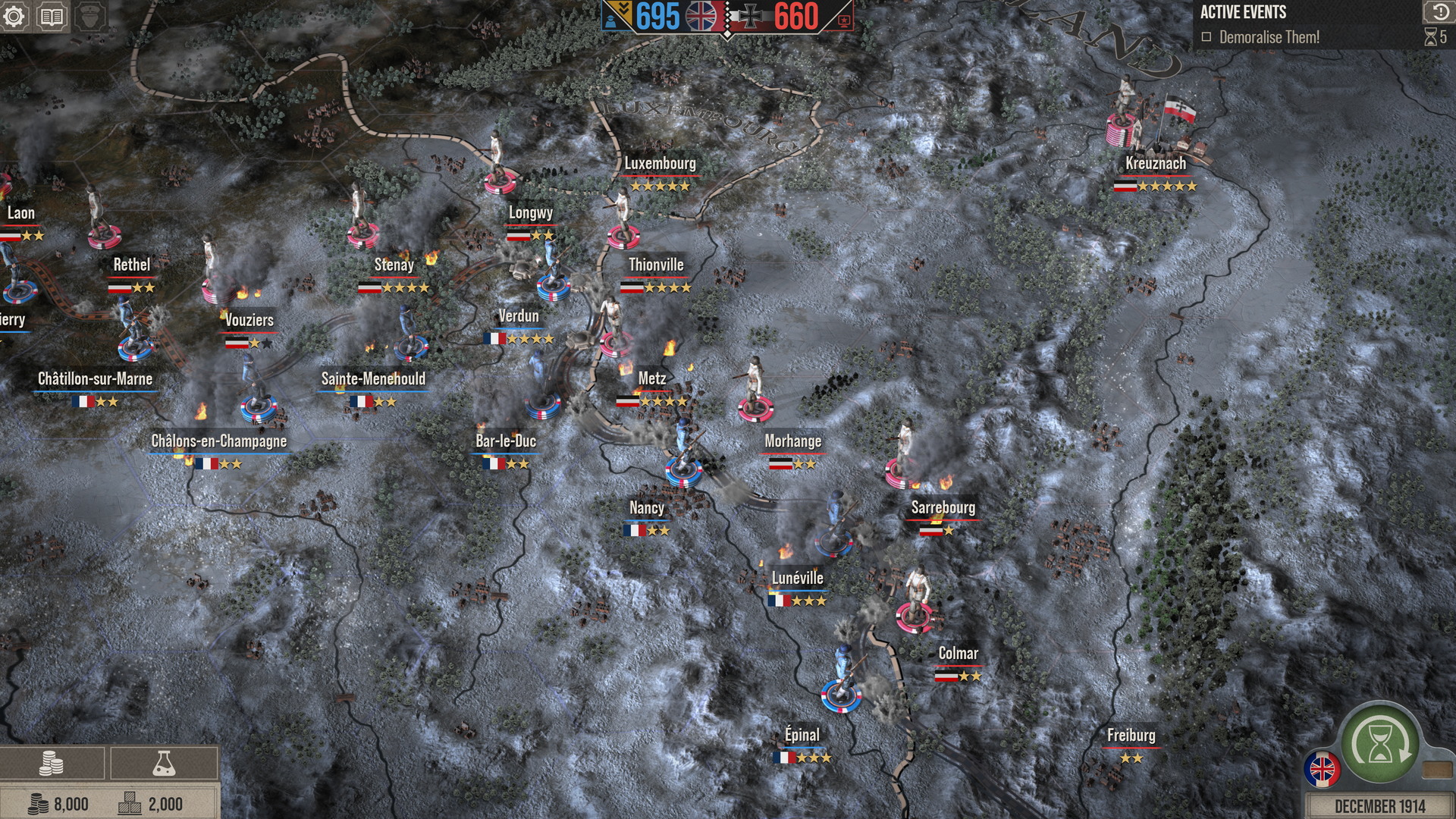 The Great War: Western Front - screenshot 13