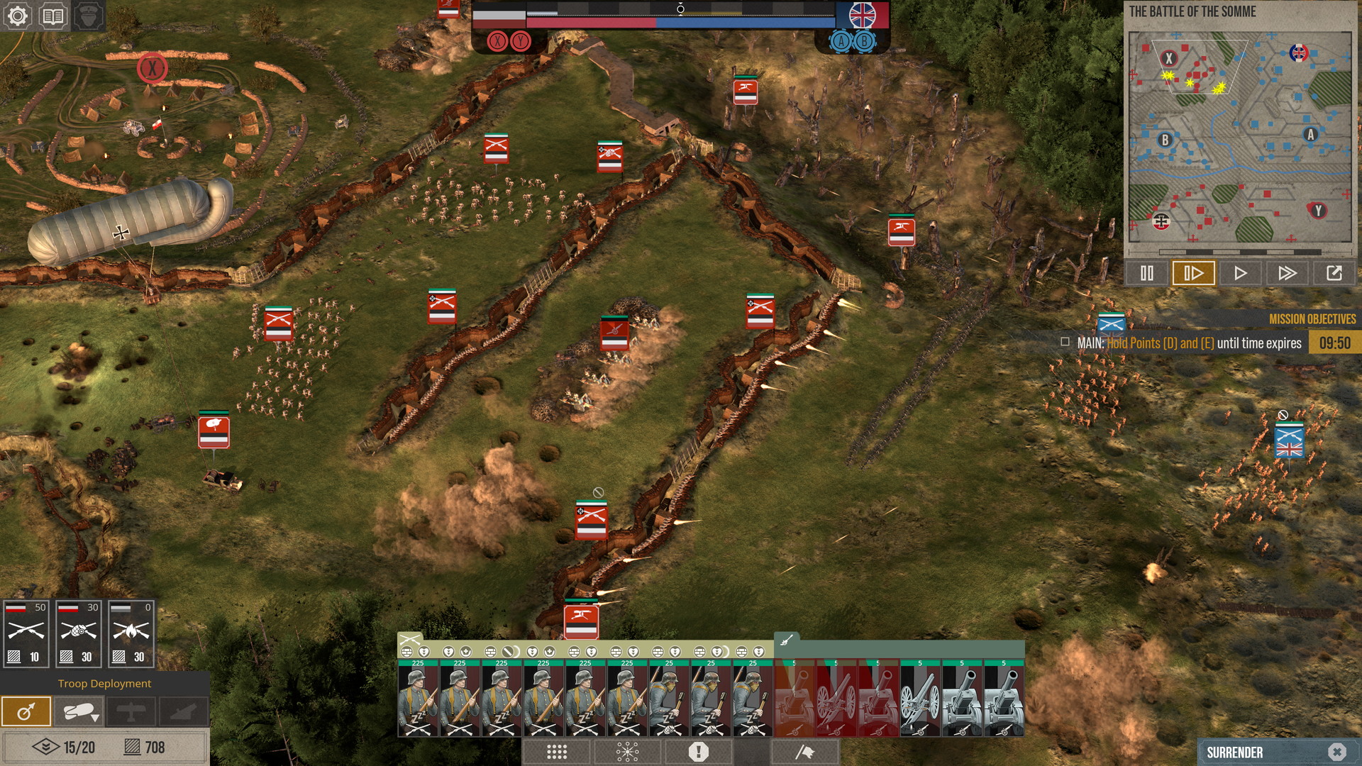 The Great War: Western Front - screenshot 8