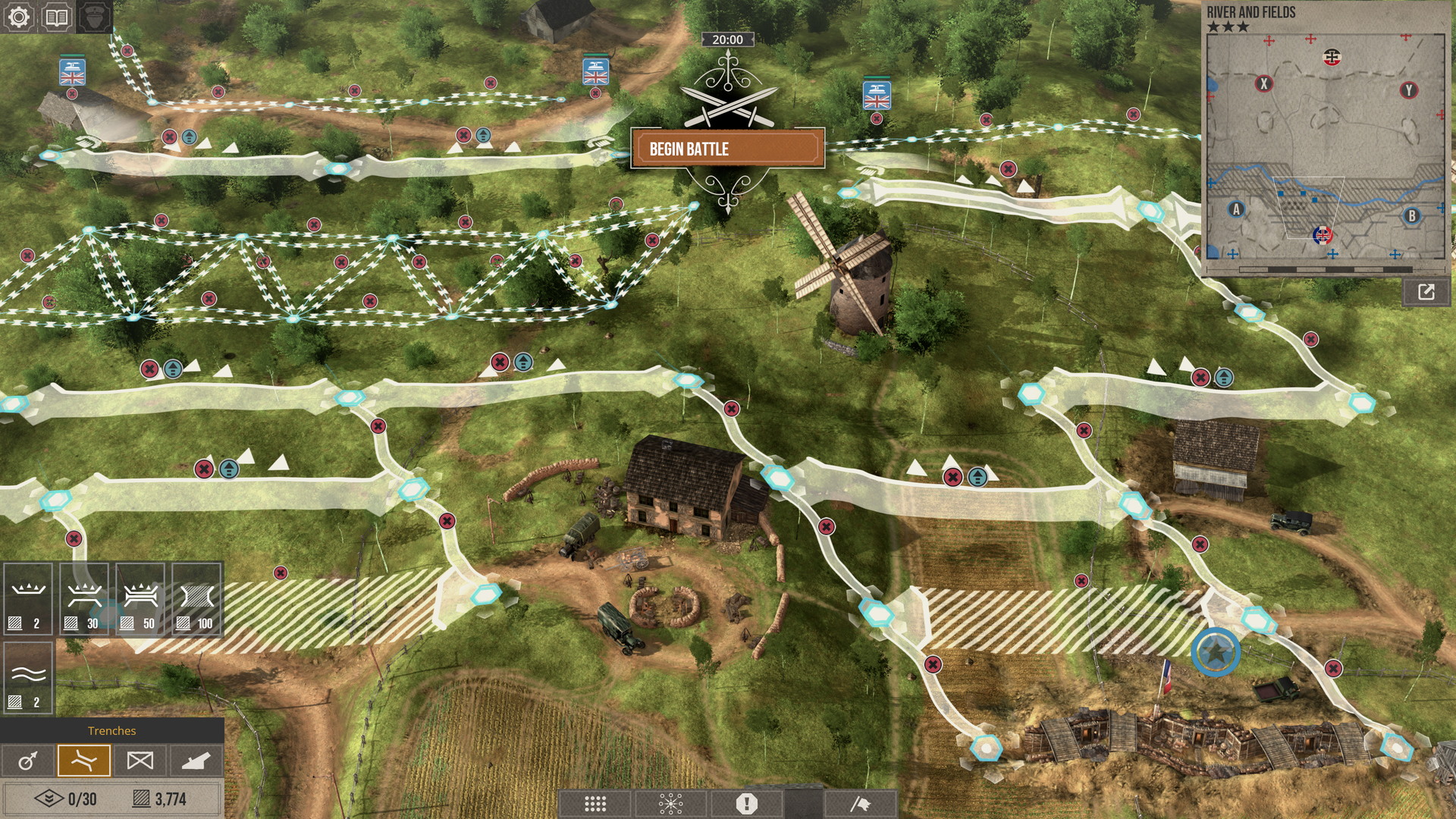 The Great War: Western Front - screenshot 4