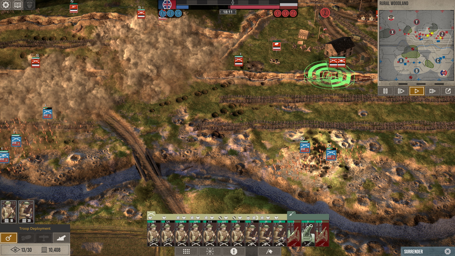 The Great War: Western Front - screenshot 1