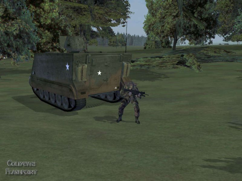 Operation Flashpoint: Cold War Crisis - screenshot 33