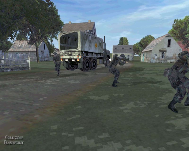 Operation Flashpoint: Cold War Crisis - screenshot 32