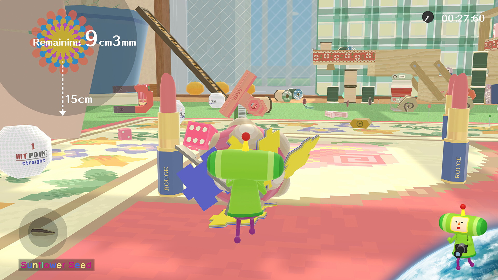 We Love Katamari REROLL+ Royal Reverie - screenshot 9