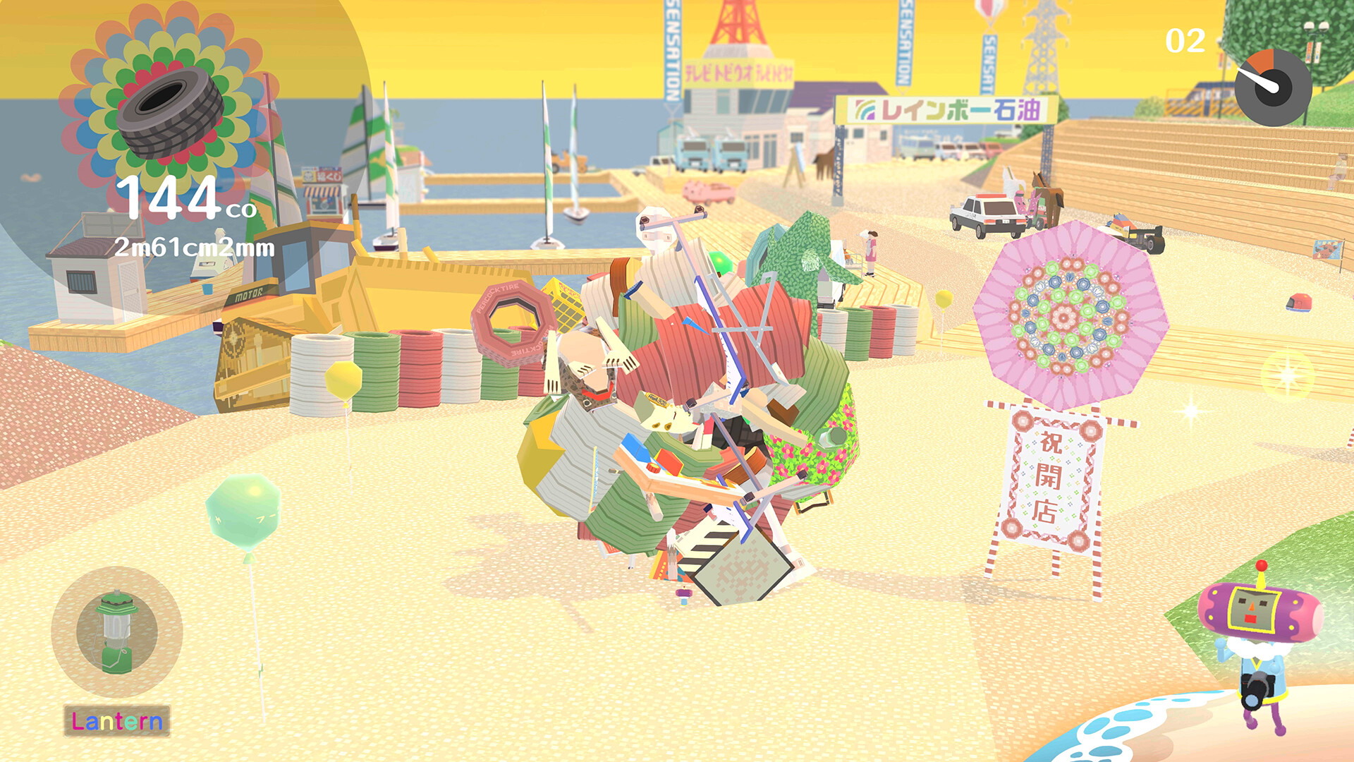 We Love Katamari REROLL+ Royal Reverie - screenshot 8