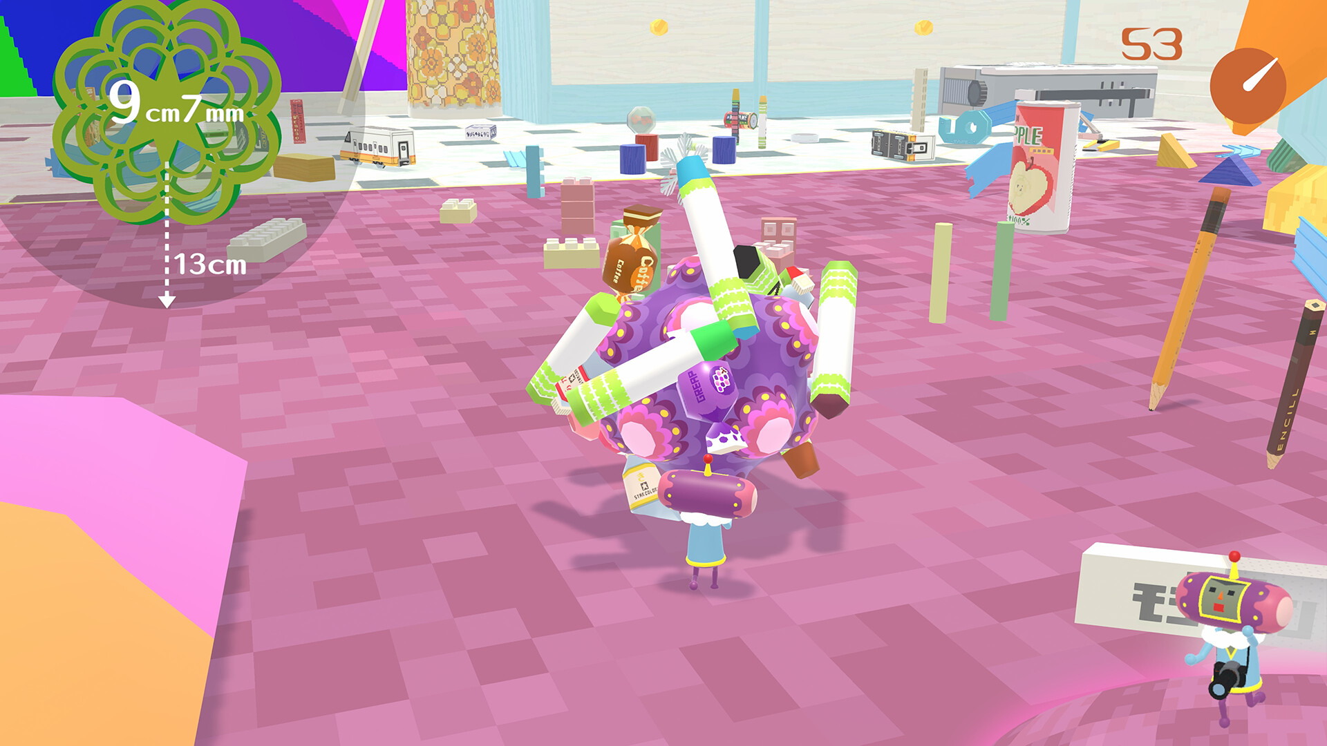 We Love Katamari REROLL+ Royal Reverie - screenshot 7