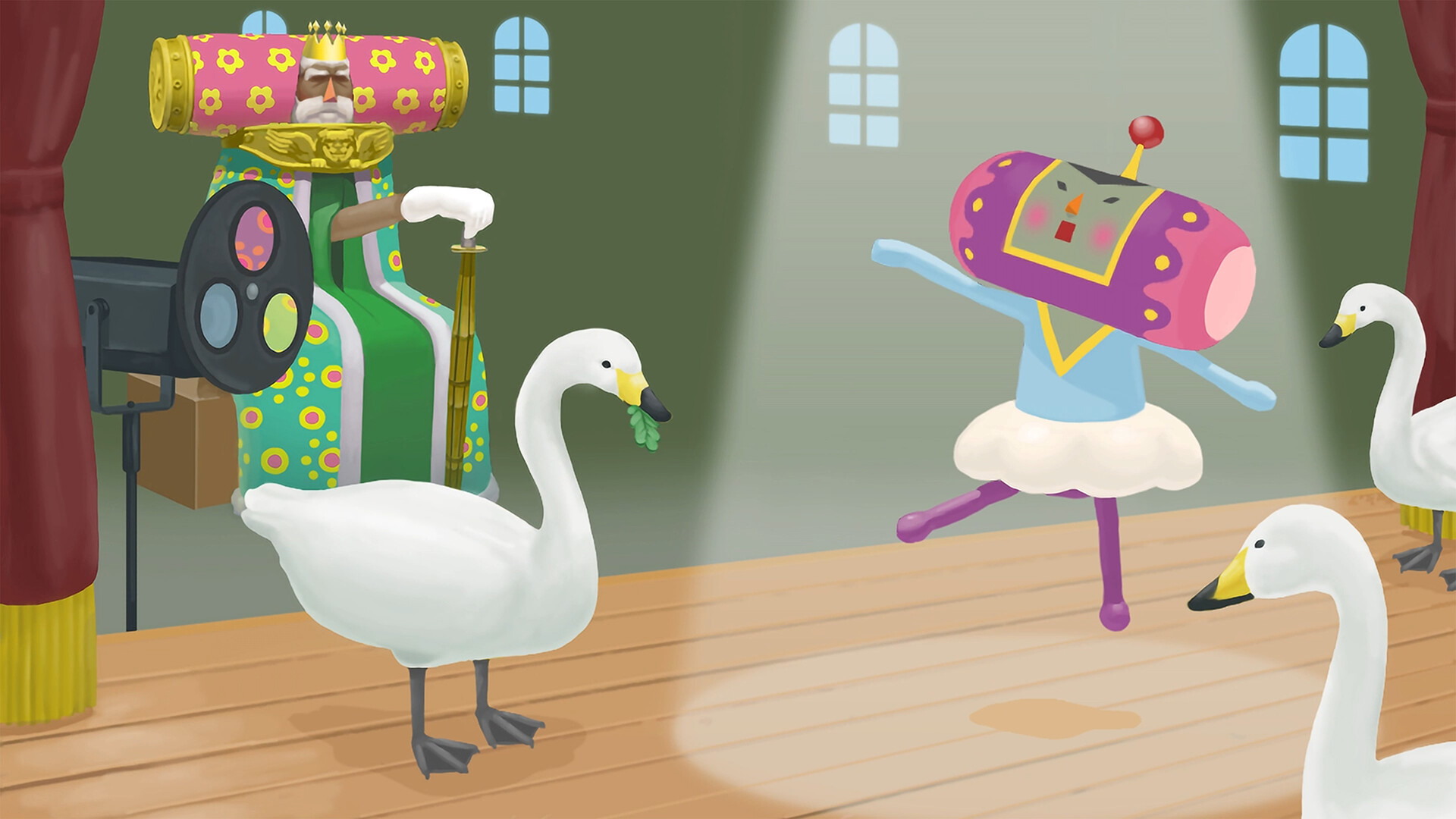 We Love Katamari REROLL+ Royal Reverie - screenshot 1