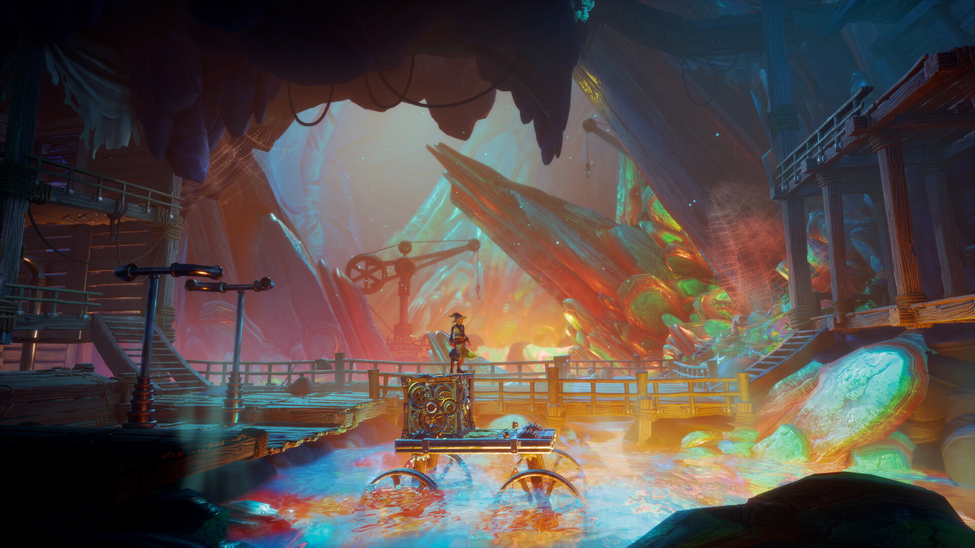 Trine 5: A Clockwork Conspiracy - screenshot 10