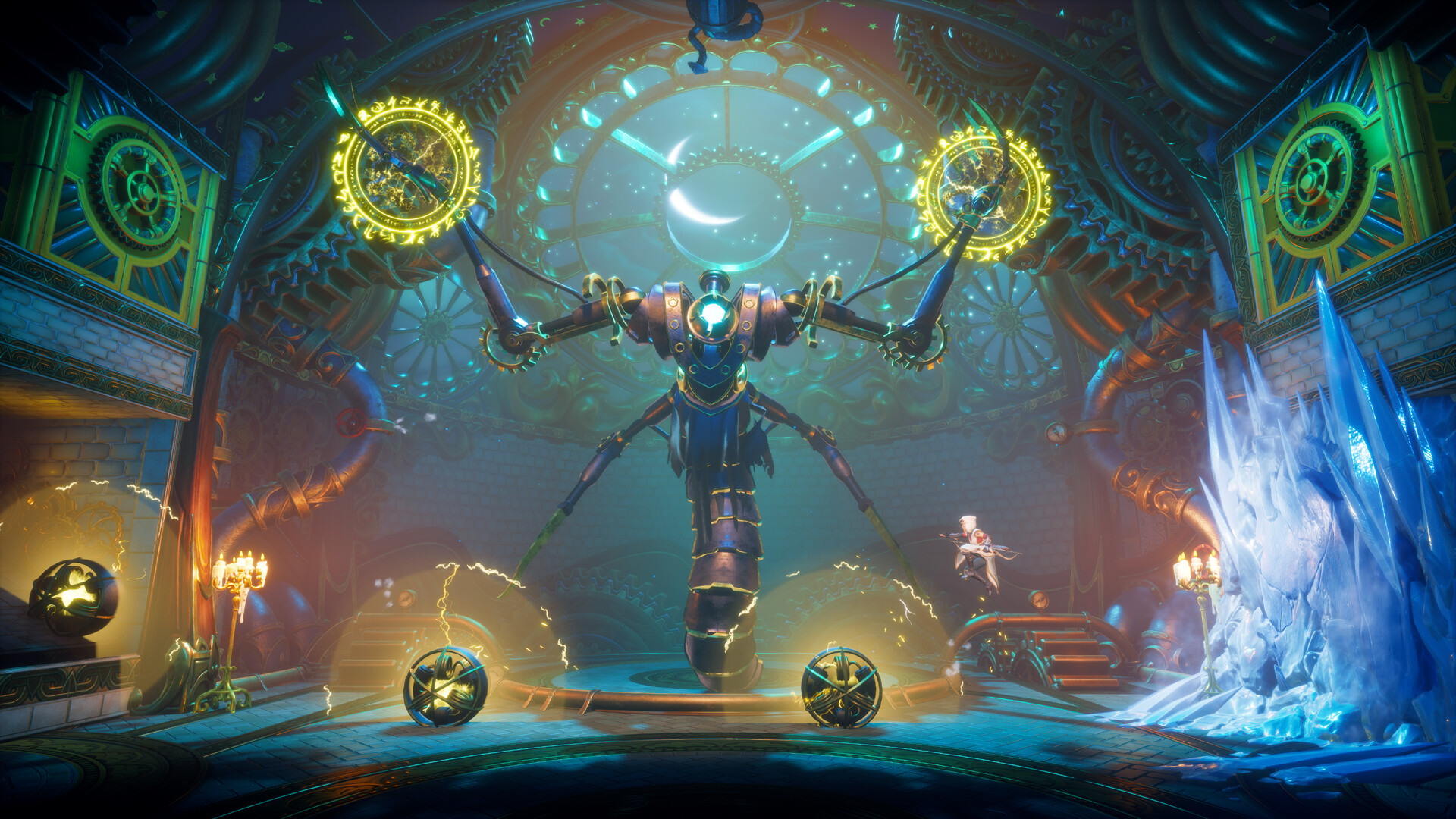 Trine 5: A Clockwork Conspiracy - screenshot 6