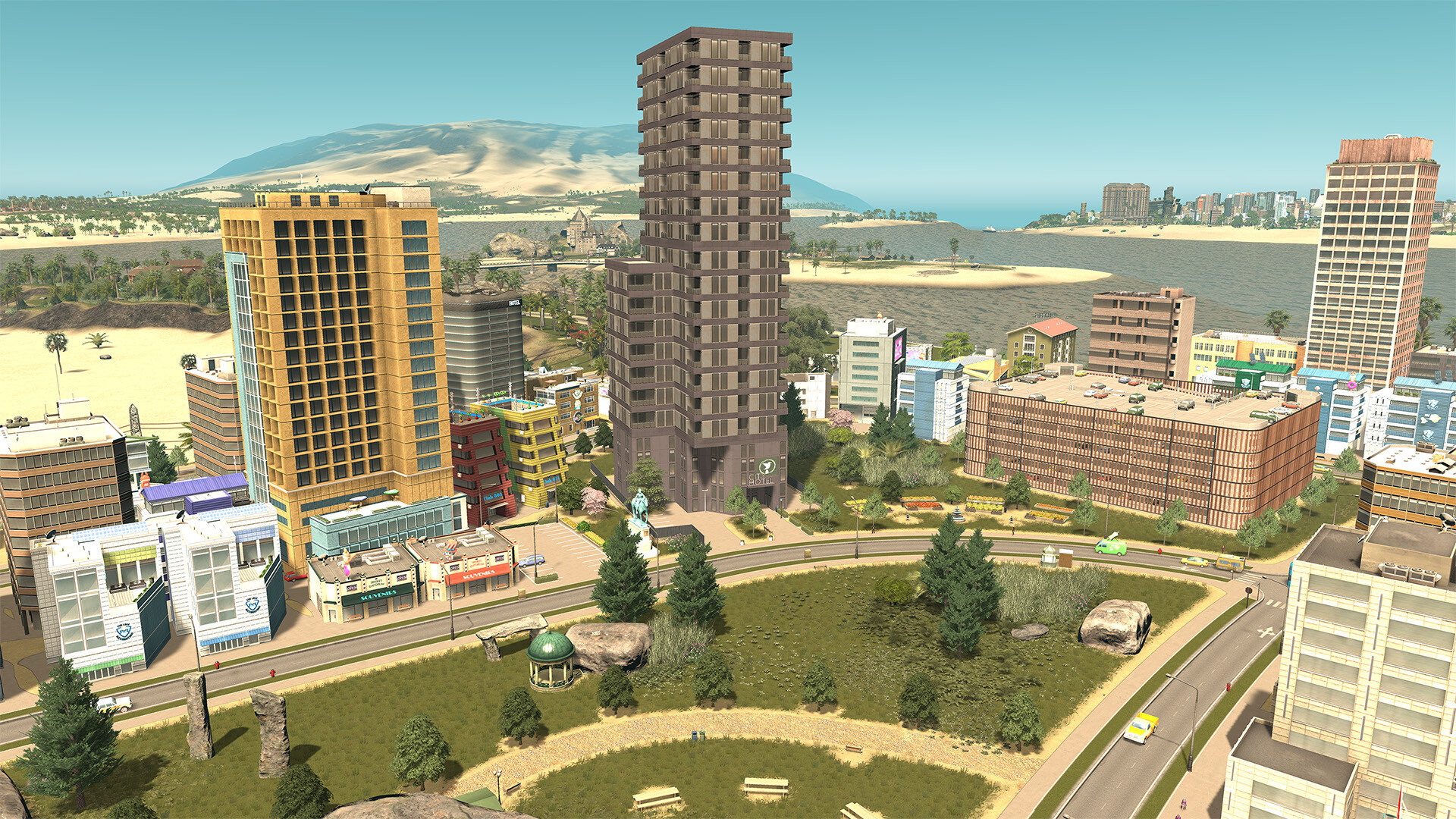 Cities: Skylines - Hotels & Retreats - screenshot 7