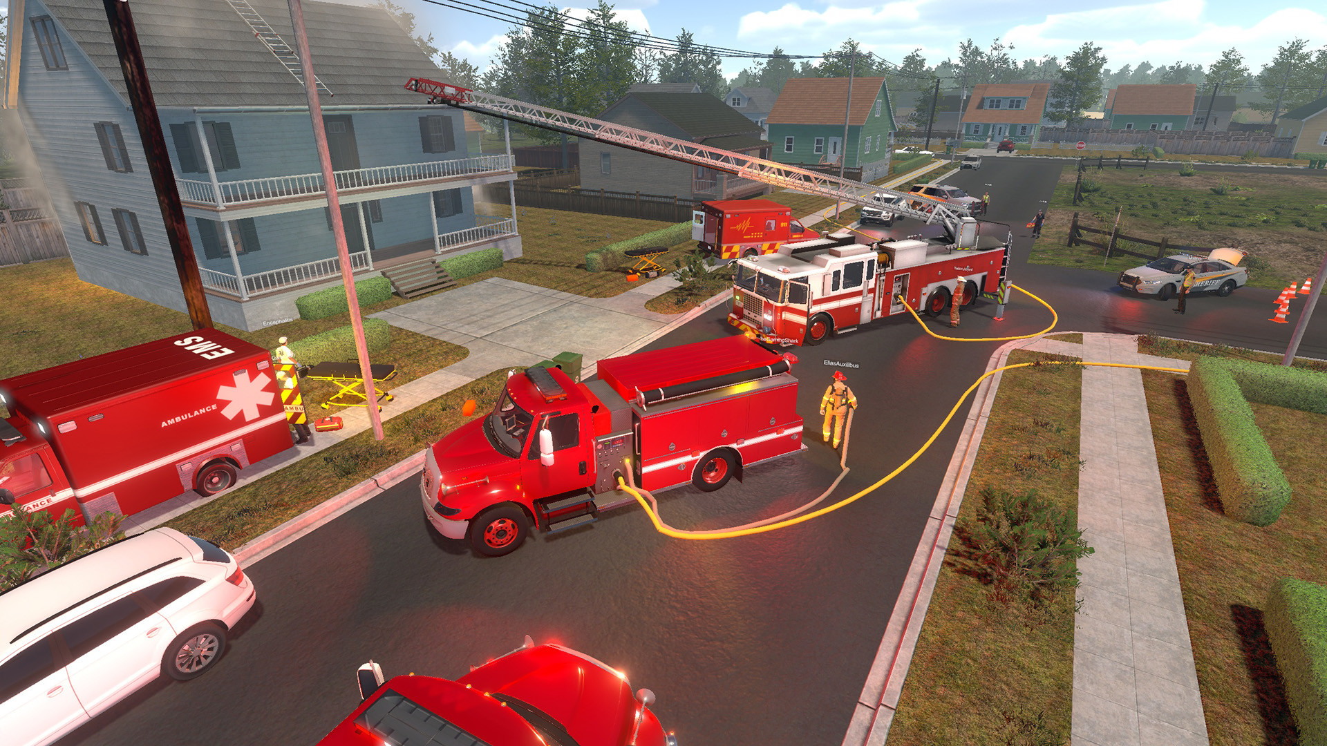 Flashing Lights: Police - Fire - EMS - screenshot 21