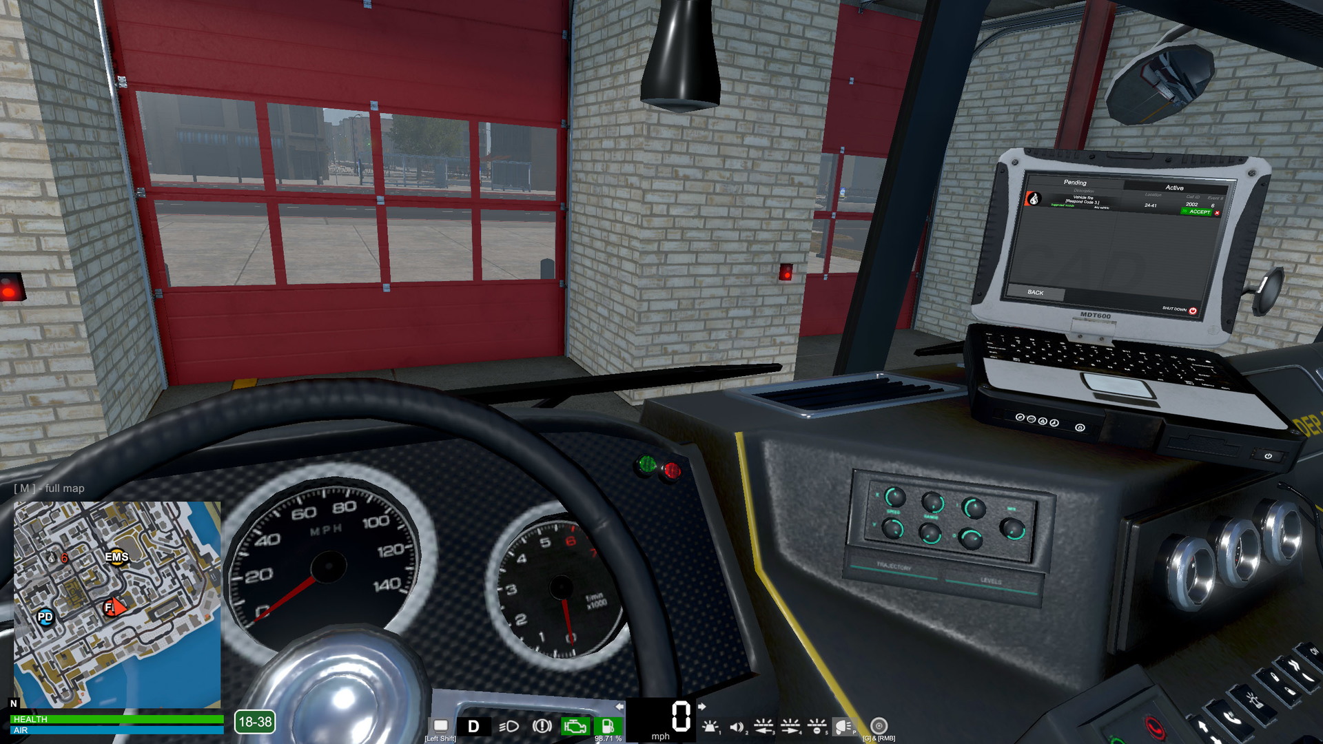 Flashing Lights: Police - Fire - EMS - screenshot 2